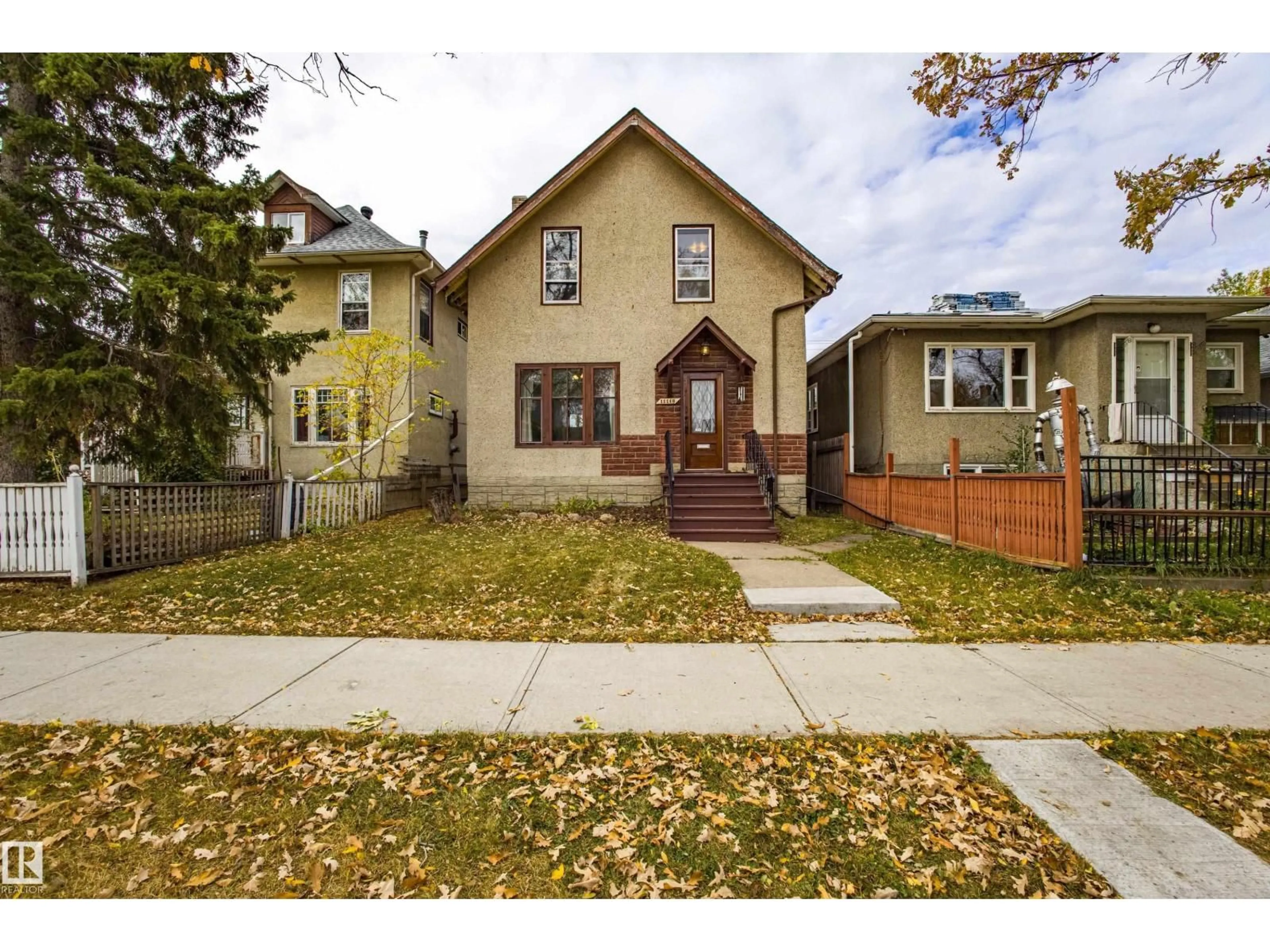 Home with brick exterior material, street for 11148 96 ST, Edmonton Alberta T5G1S7