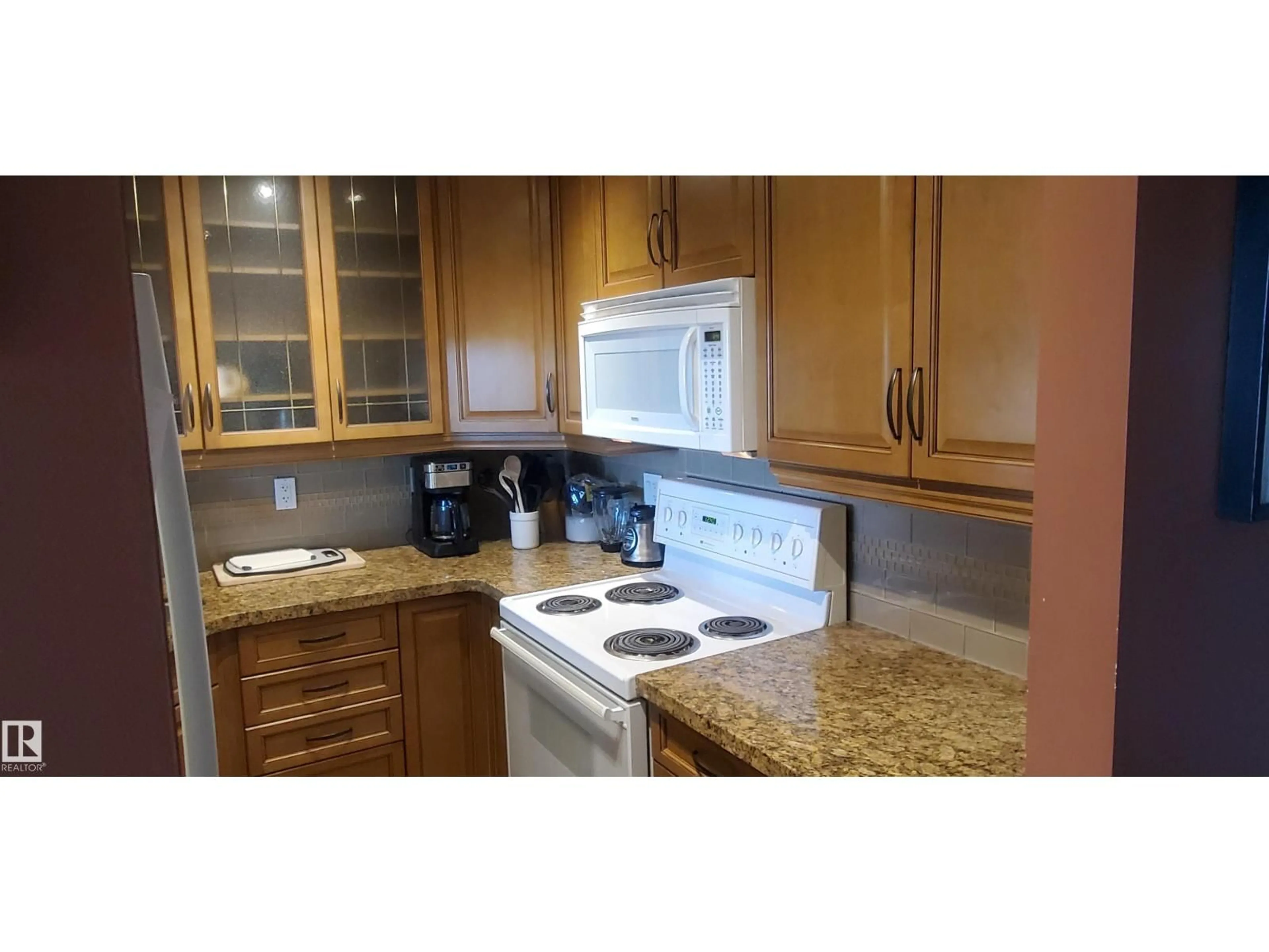Standard kitchen, unknown for #415 - 5520 RIVERBEND RD, Edmonton Alberta T6H5G9