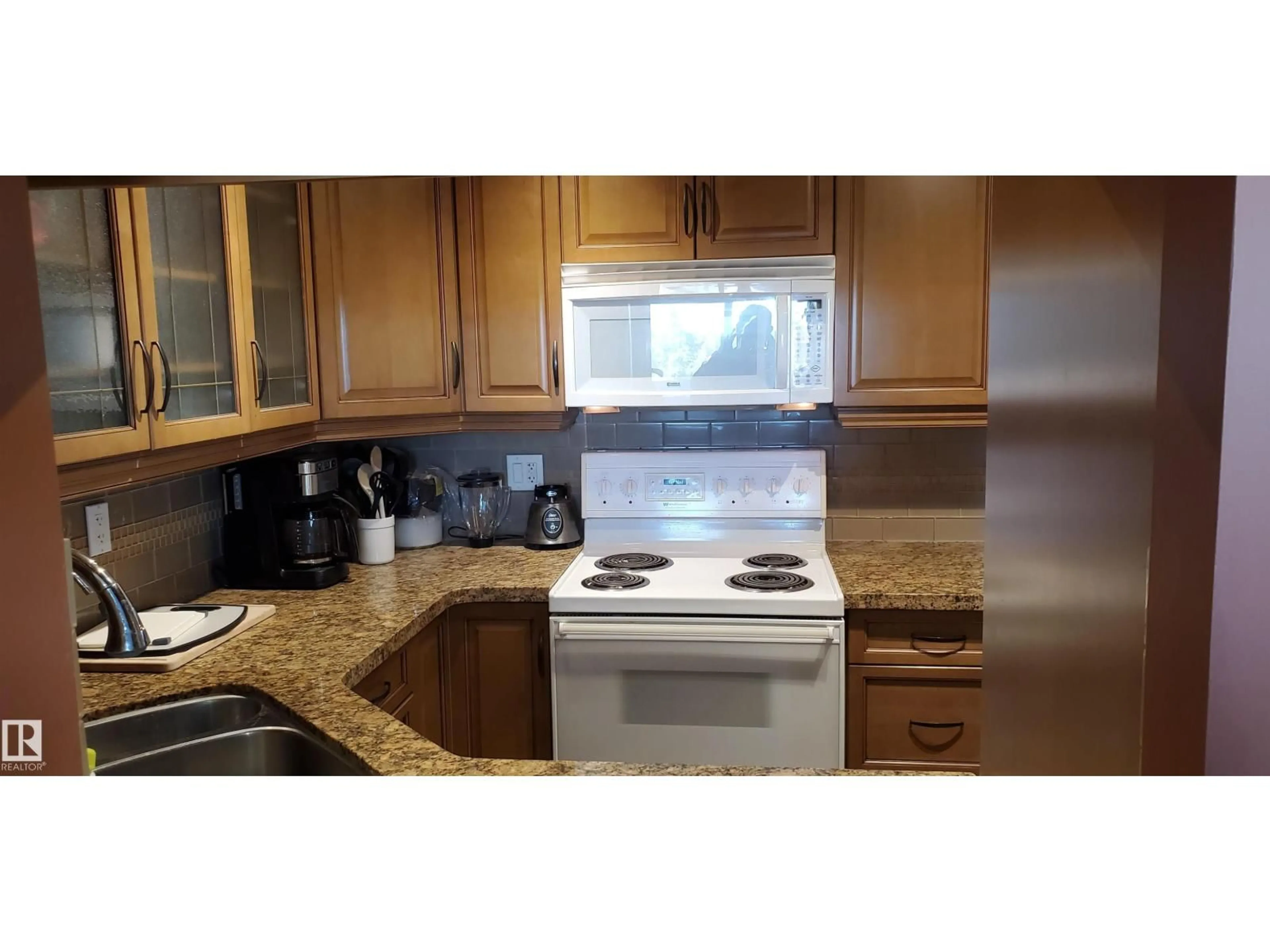 Standard kitchen, unknown for #415 - 5520 RIVERBEND RD, Edmonton Alberta T6H5G9