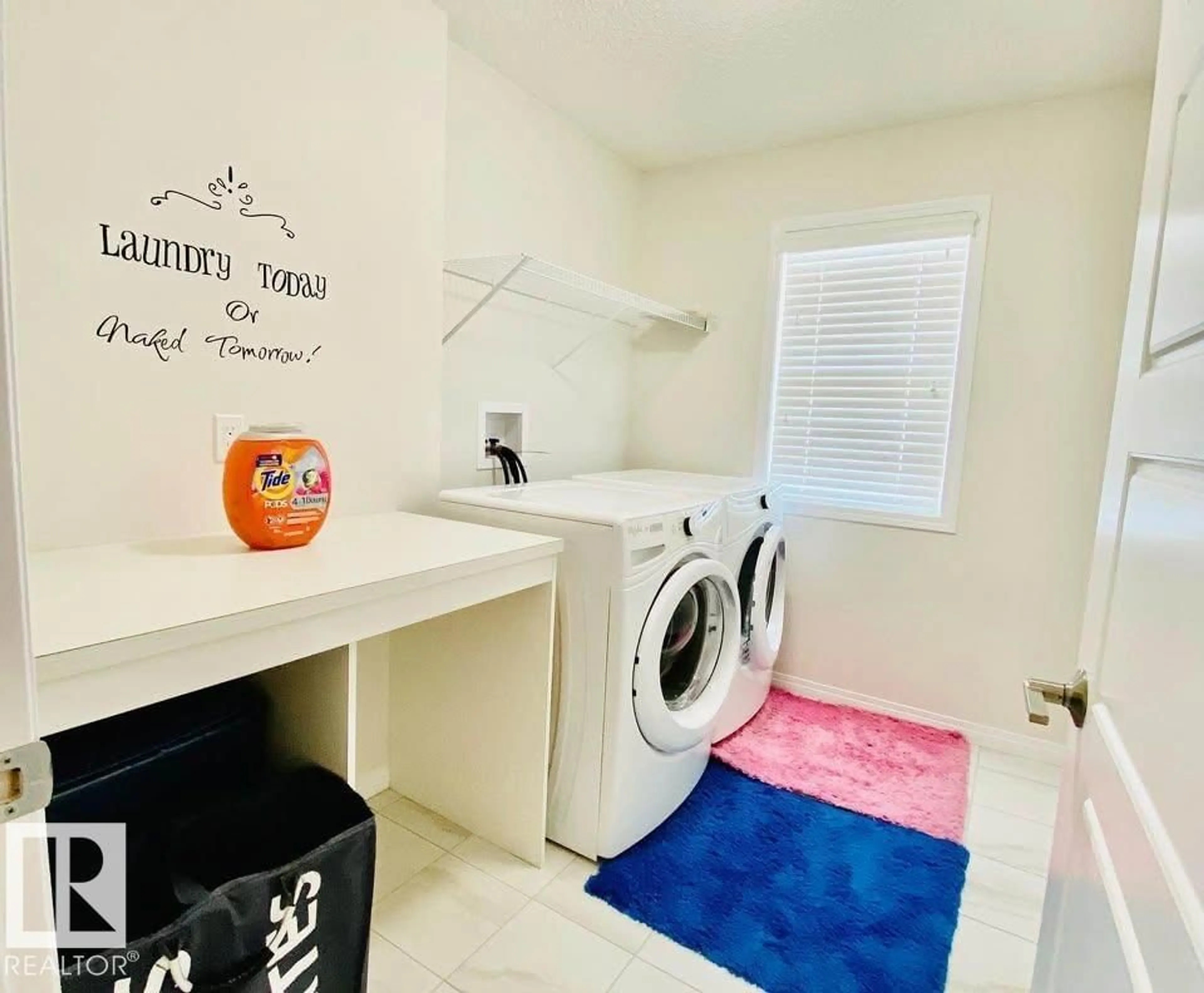 Laundry room for 1511 SECORD RD, Edmonton Alberta T5T7B4