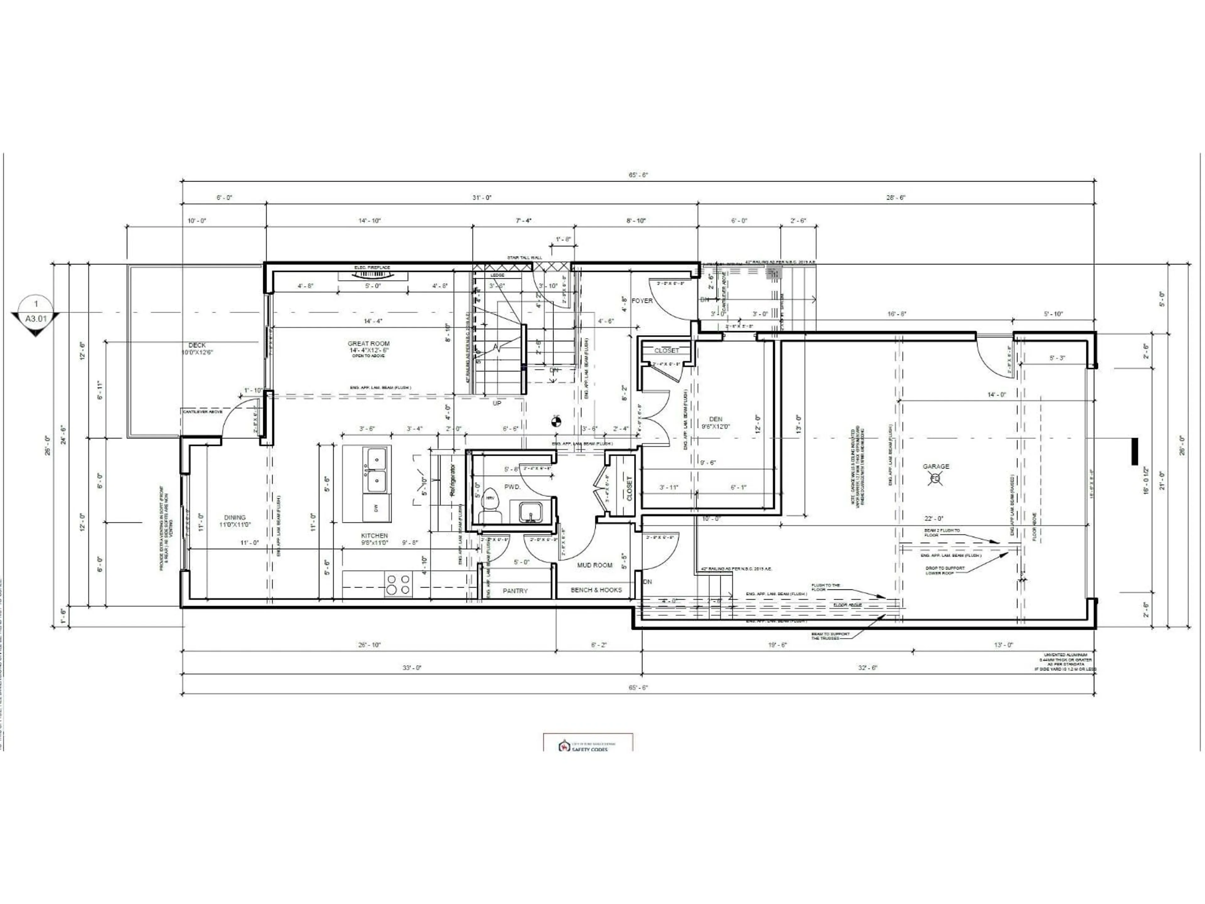 Floor plan for 179 STARLING WAY, Fort Saskatchewan Alberta T8L1X5