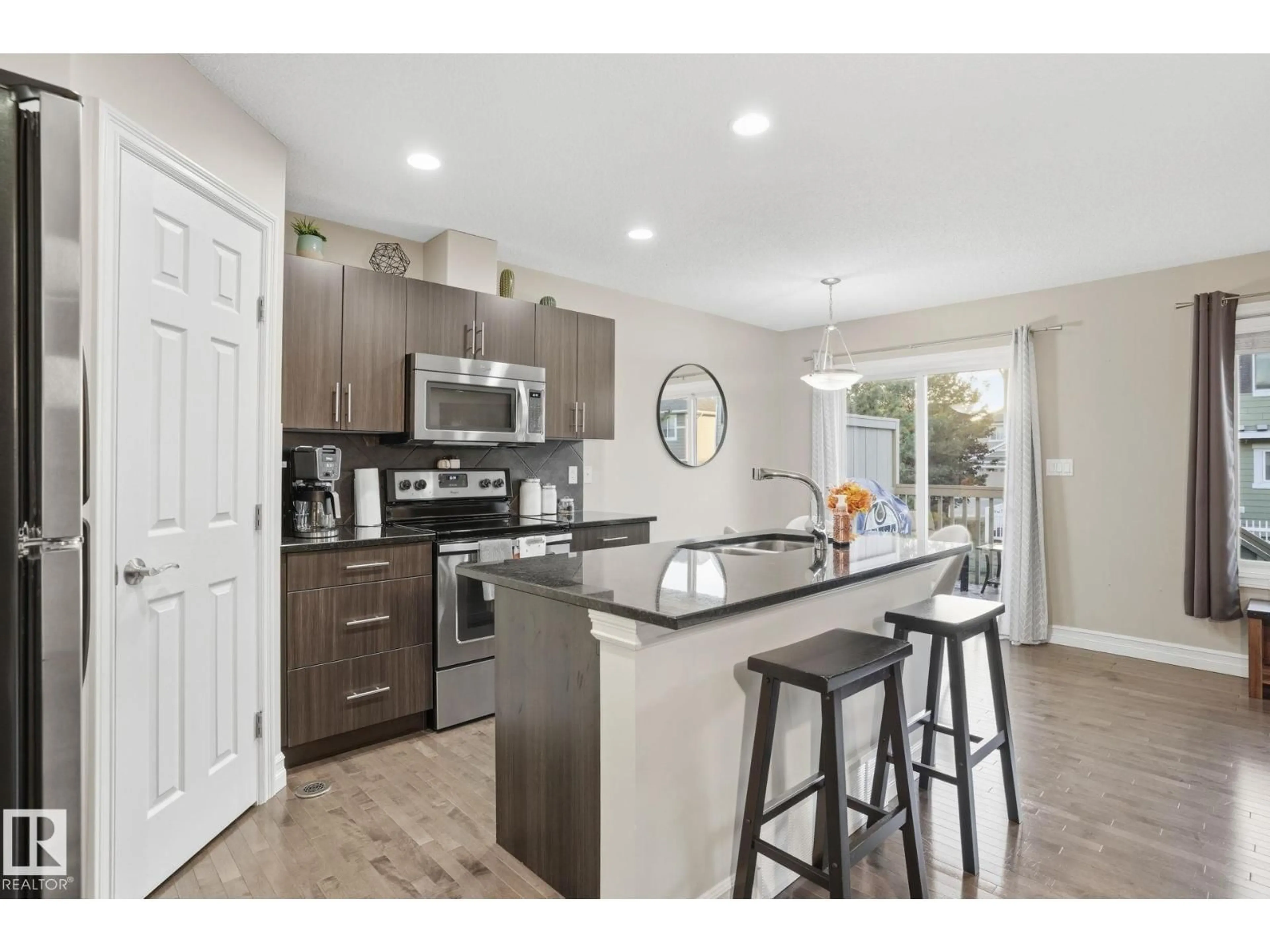 Open concept kitchen, unknown for 219 - 12 CHARLOTTE WY, Sherwood Park Alberta T8H0T3