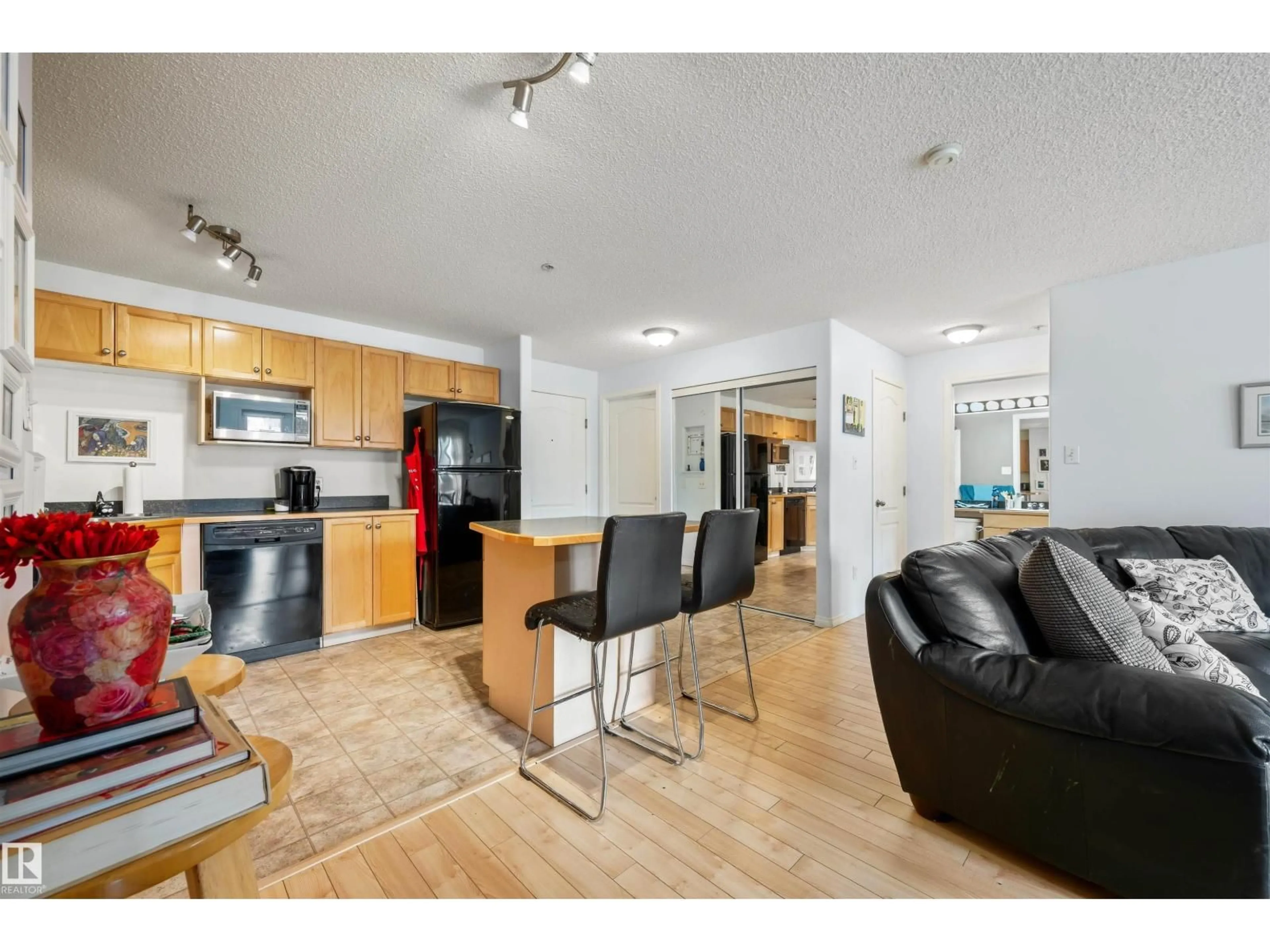 Open concept kitchen, unknown for 228 5350 199 ST NW, Edmonton Alberta T6M0A4