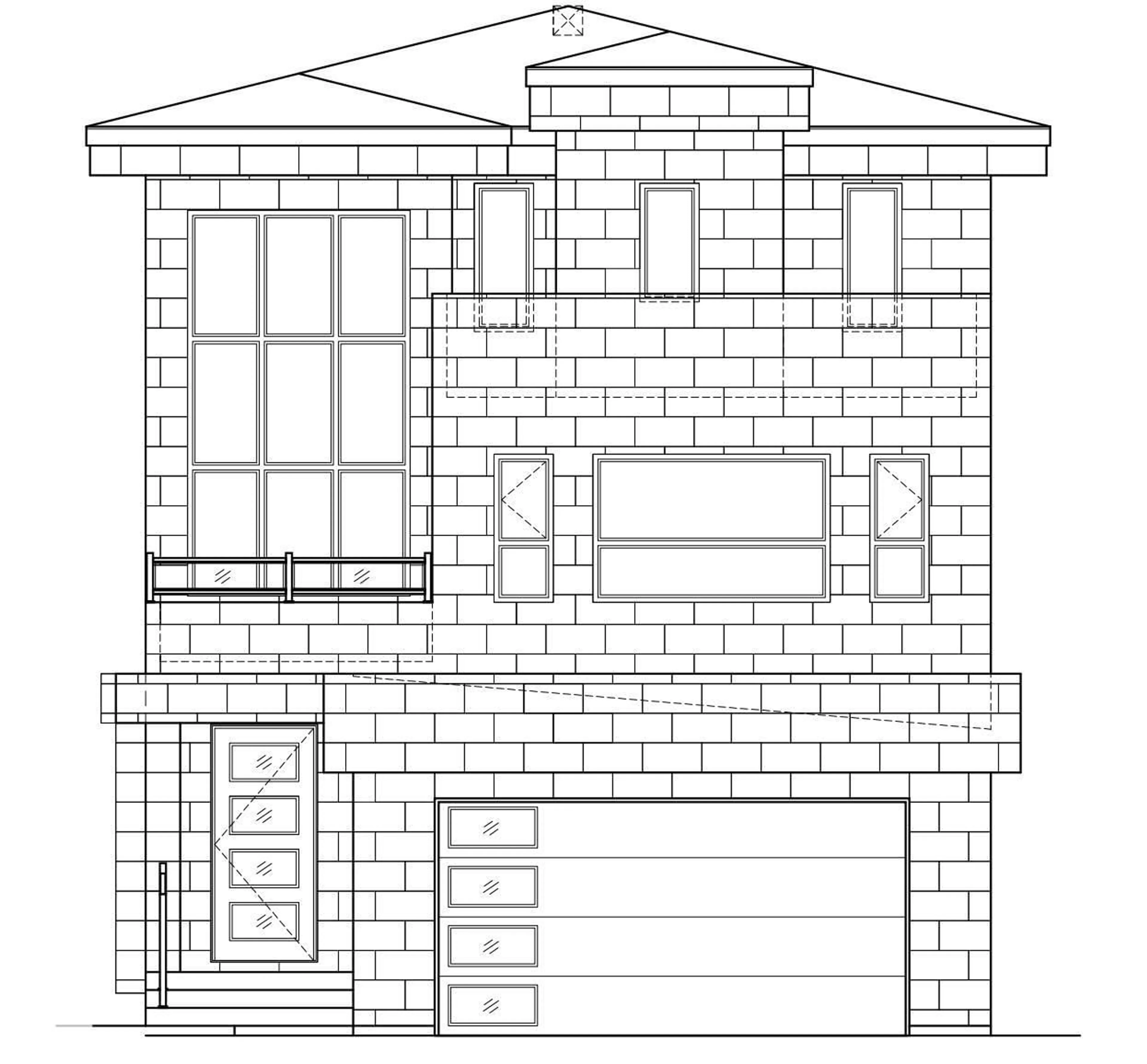 Home with brick exterior material, building for 12306 39 AV, Edmonton Alberta T6J0N2