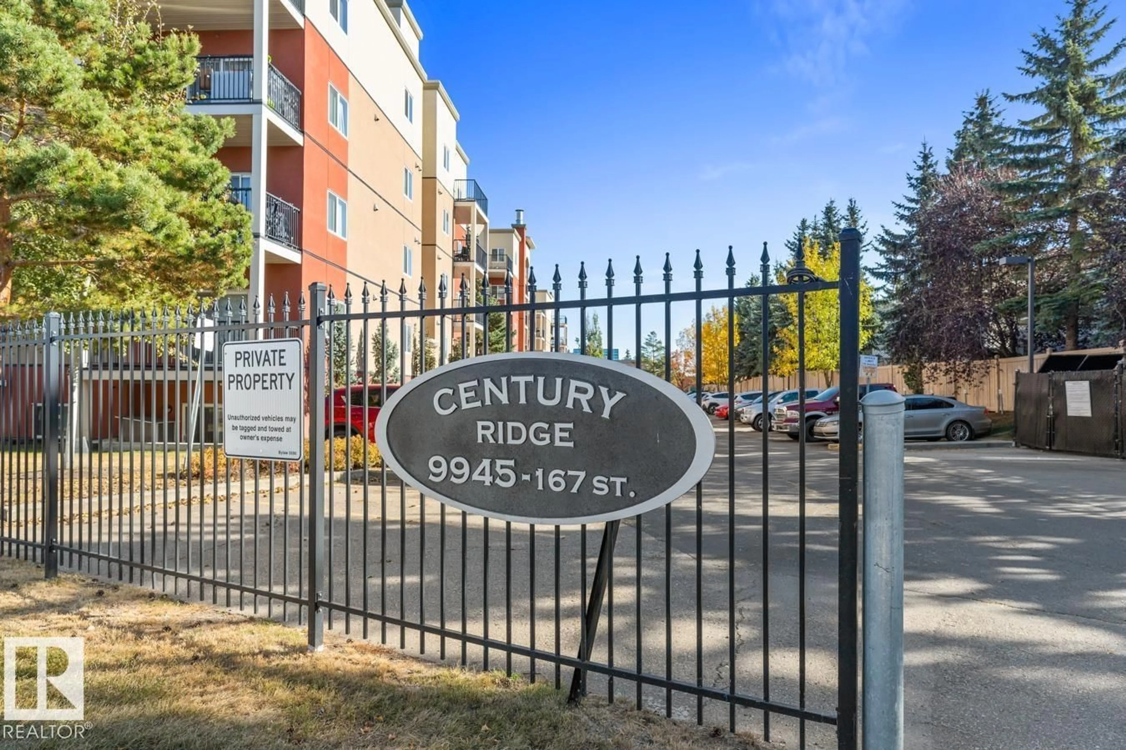 Indoor entryway for #106 - 9945 167 ST, Edmonton Alberta T5P0K5