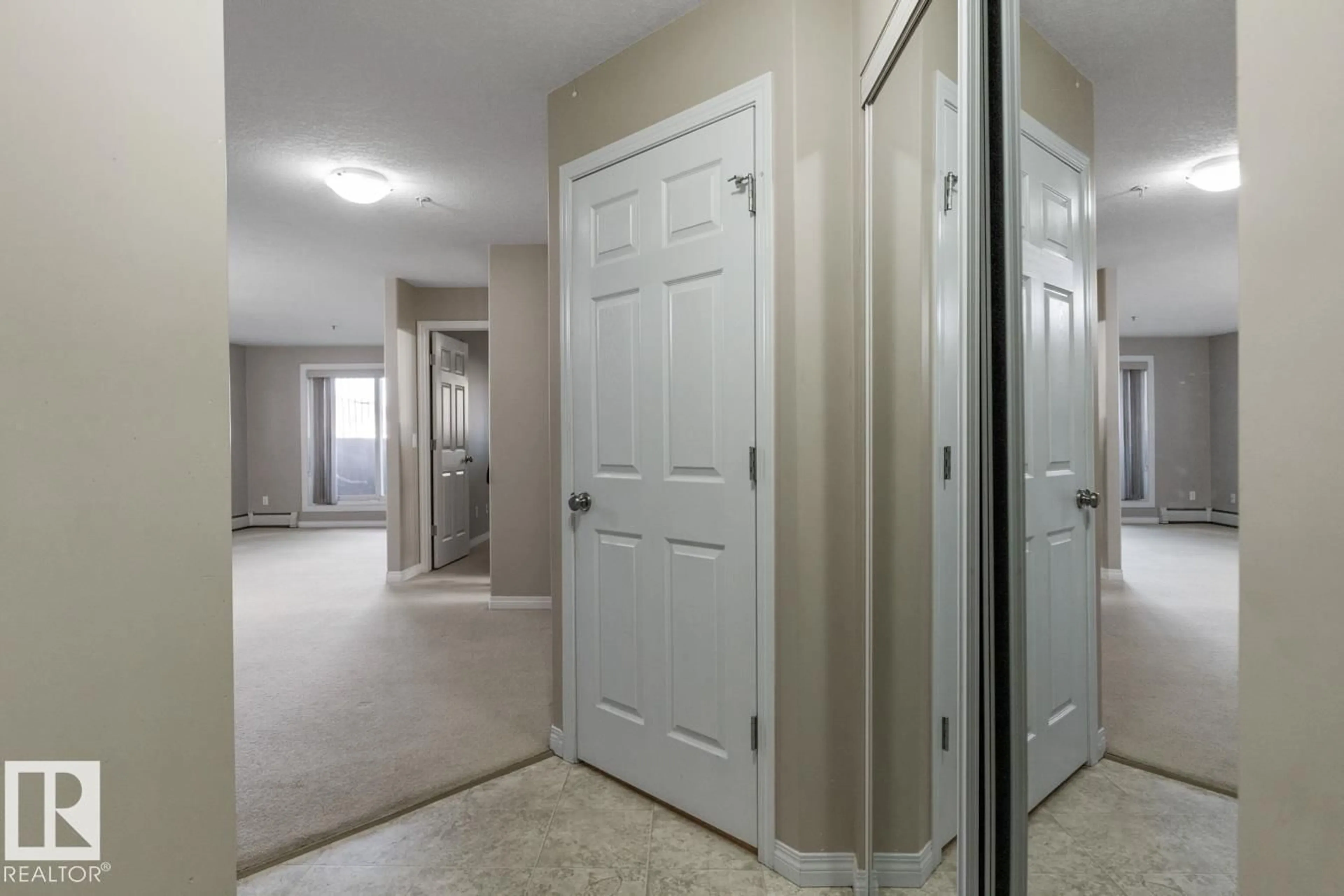Indoor entryway for #106 - 9945 167 ST, Edmonton Alberta T5P0K5