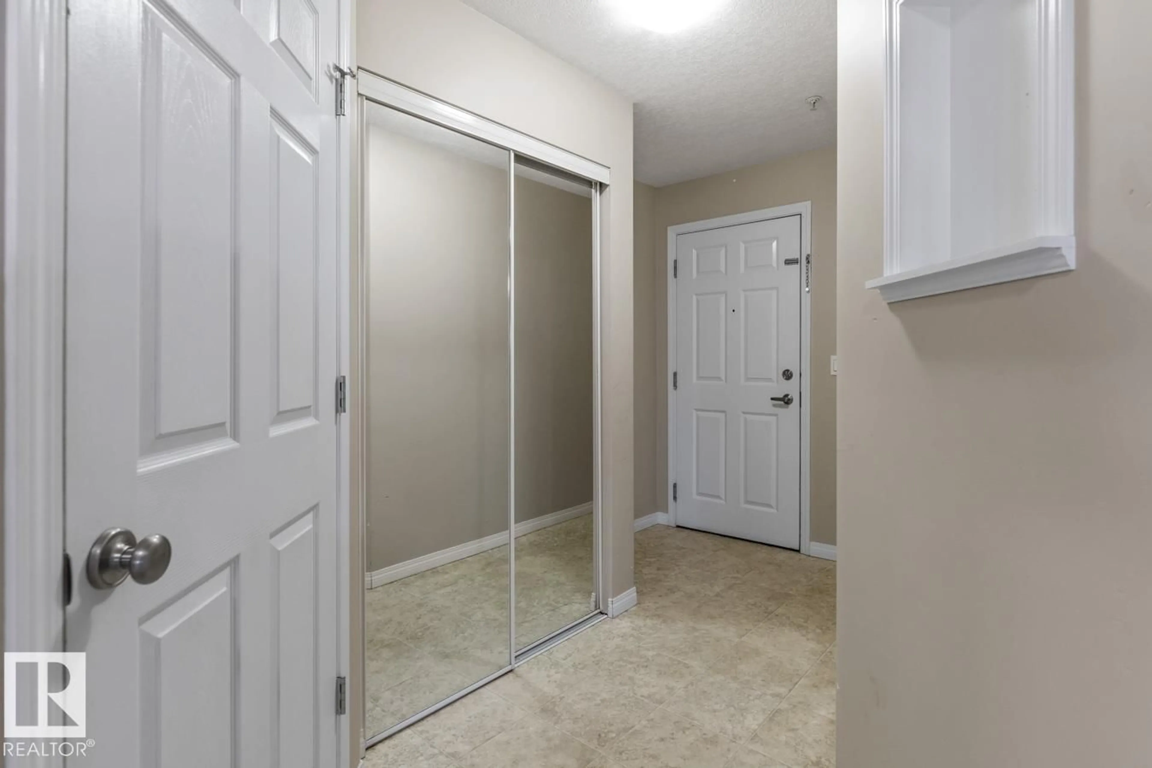 Indoor entryway for #106 - 9945 167 ST, Edmonton Alberta T5P0K5