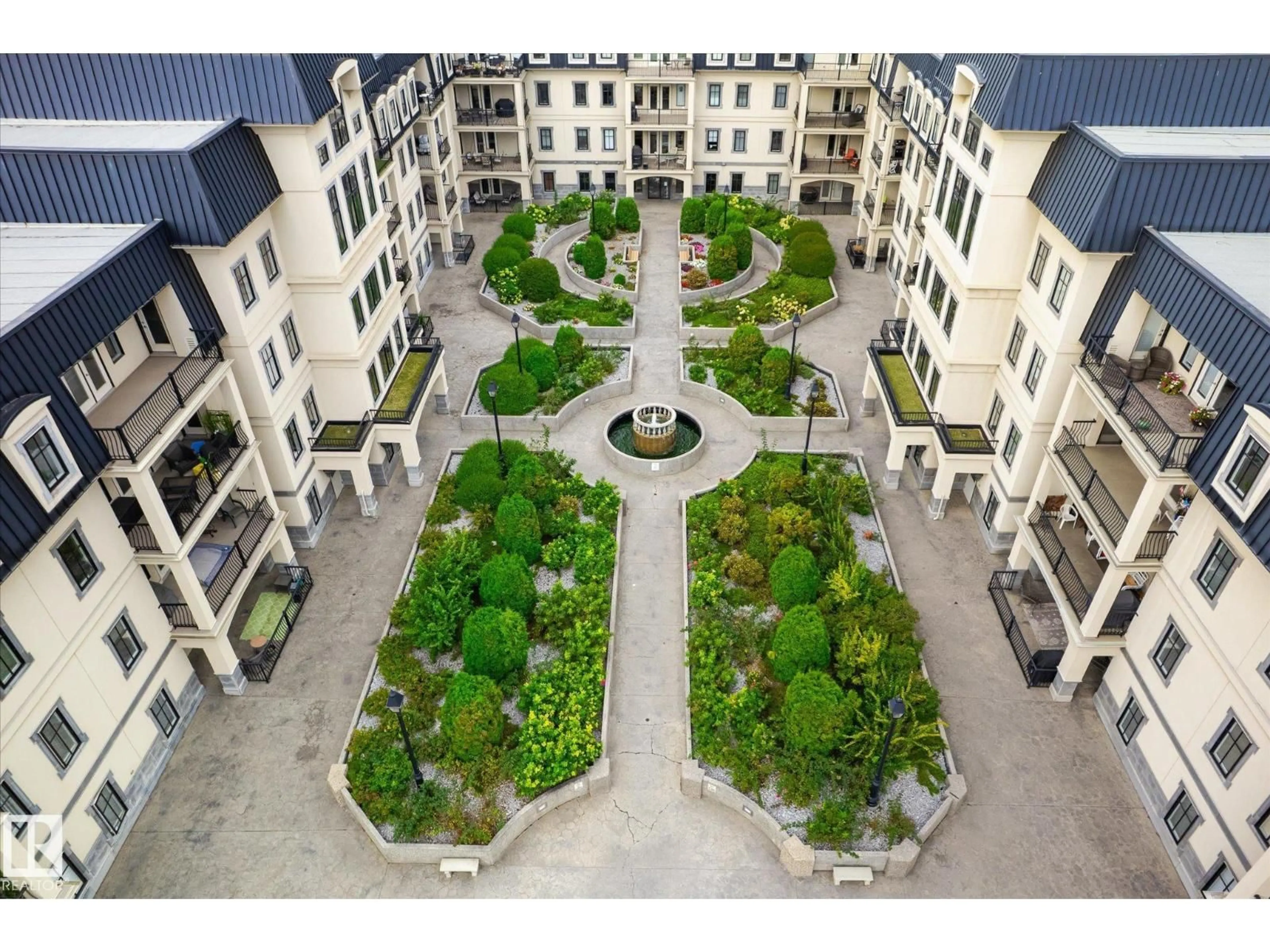 A pic from outside/outdoor area/front of a property/back of a property/a pic from drone, unknown for #213 - 1406 HODGSON WY, Edmonton Alberta T6R3N1