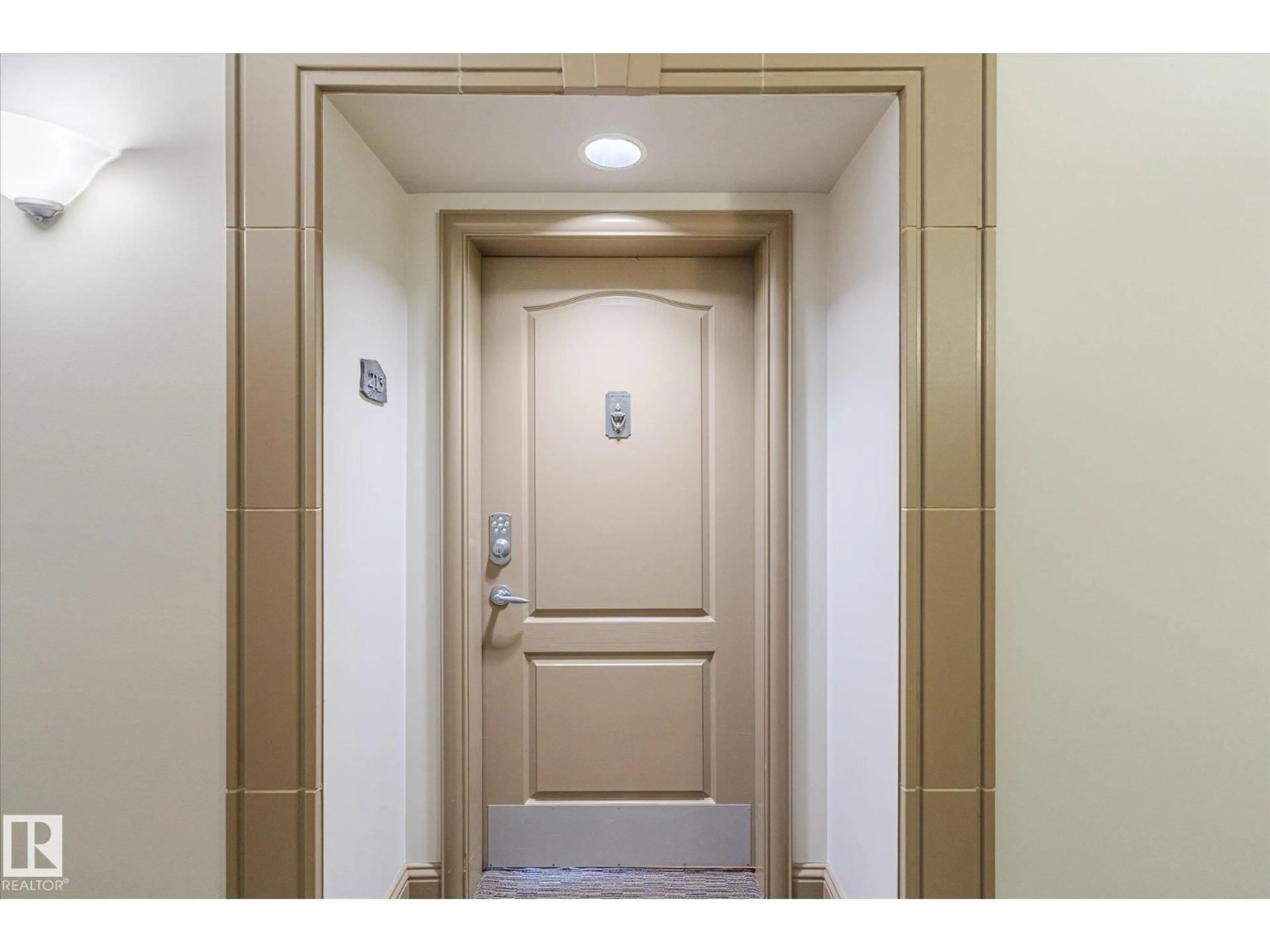 Indoor foyer for #213 - 1406 HODGSON WY, Edmonton Alberta T6R3N1