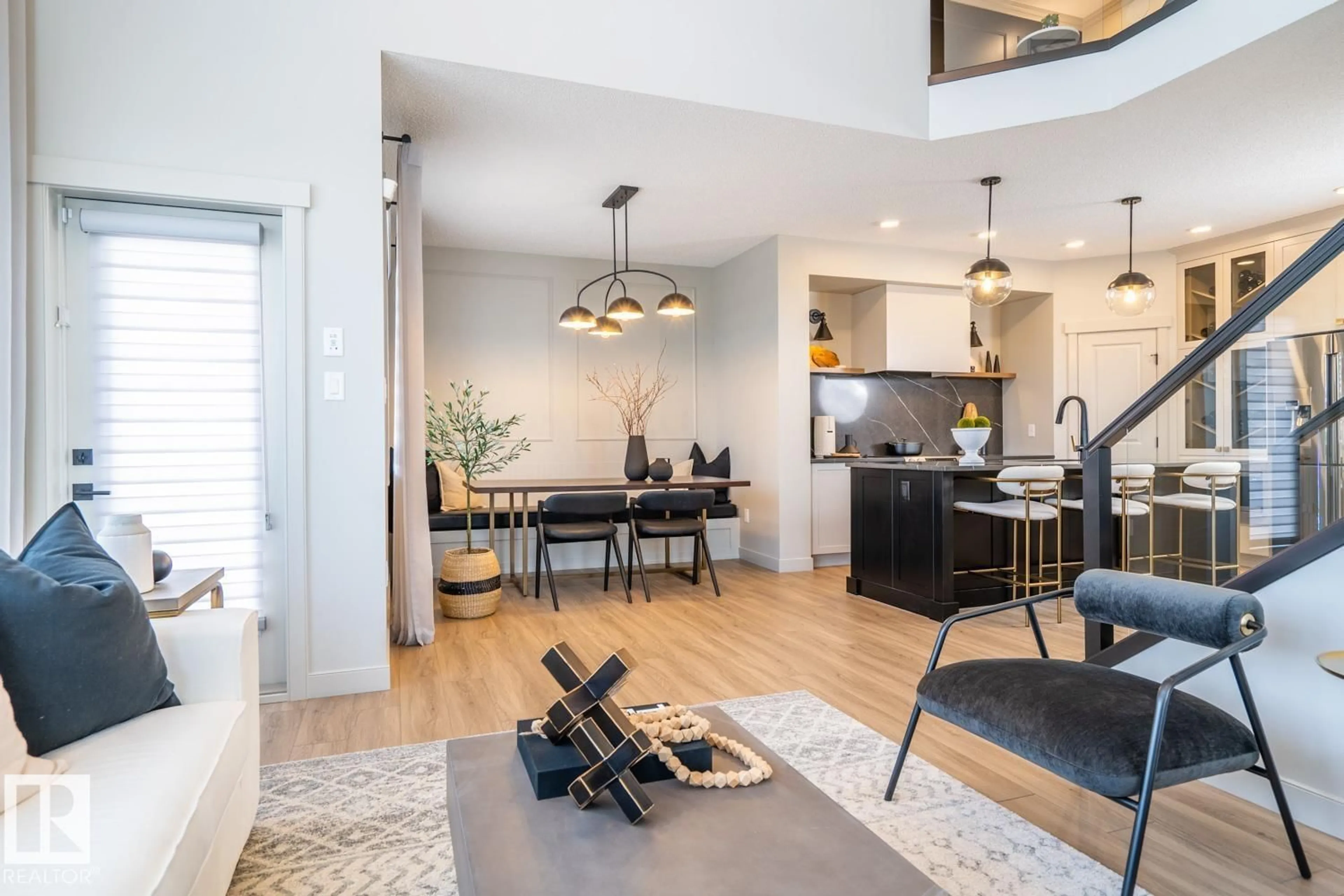 Open concept kitchen, unknown for 142 SUNLAND WY, Sherwood Park Alberta T8H2X7