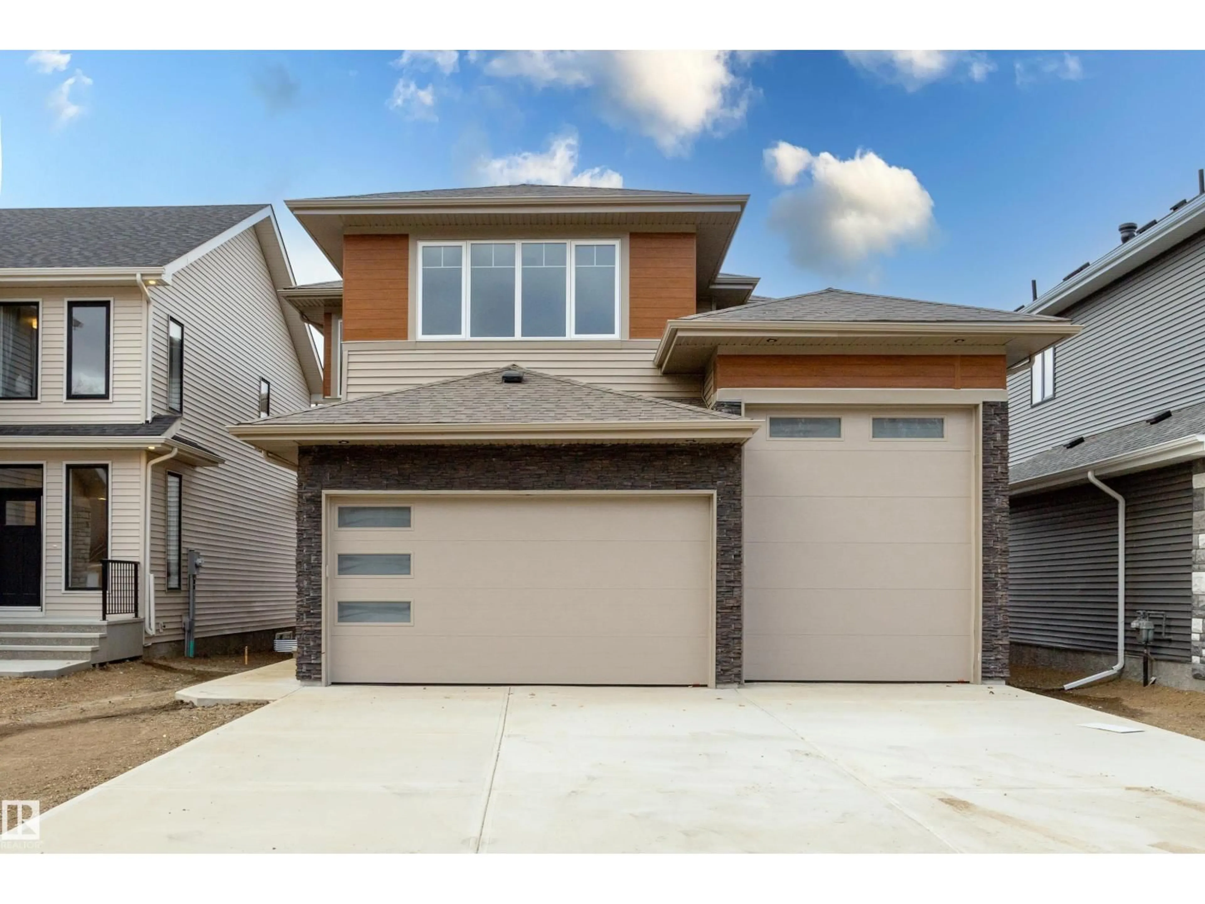 Home with brick exterior material, street for 26 SYDWYCK CI, Spruce Grove Alberta T7X4C9