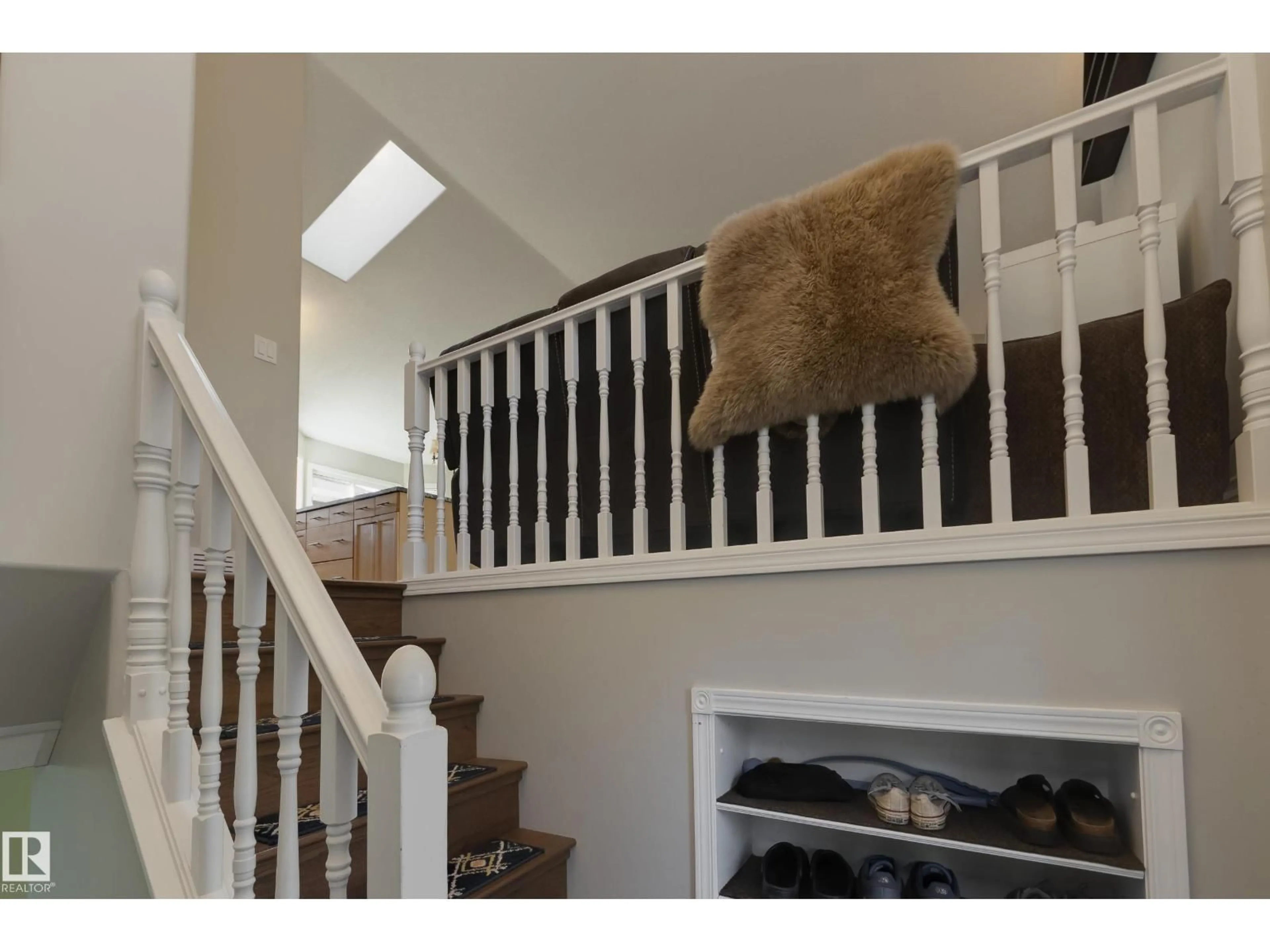 Stairs for 205 22106 S COOKING LAKE RD NW, Rural Strathcona County Alberta T8E1J1