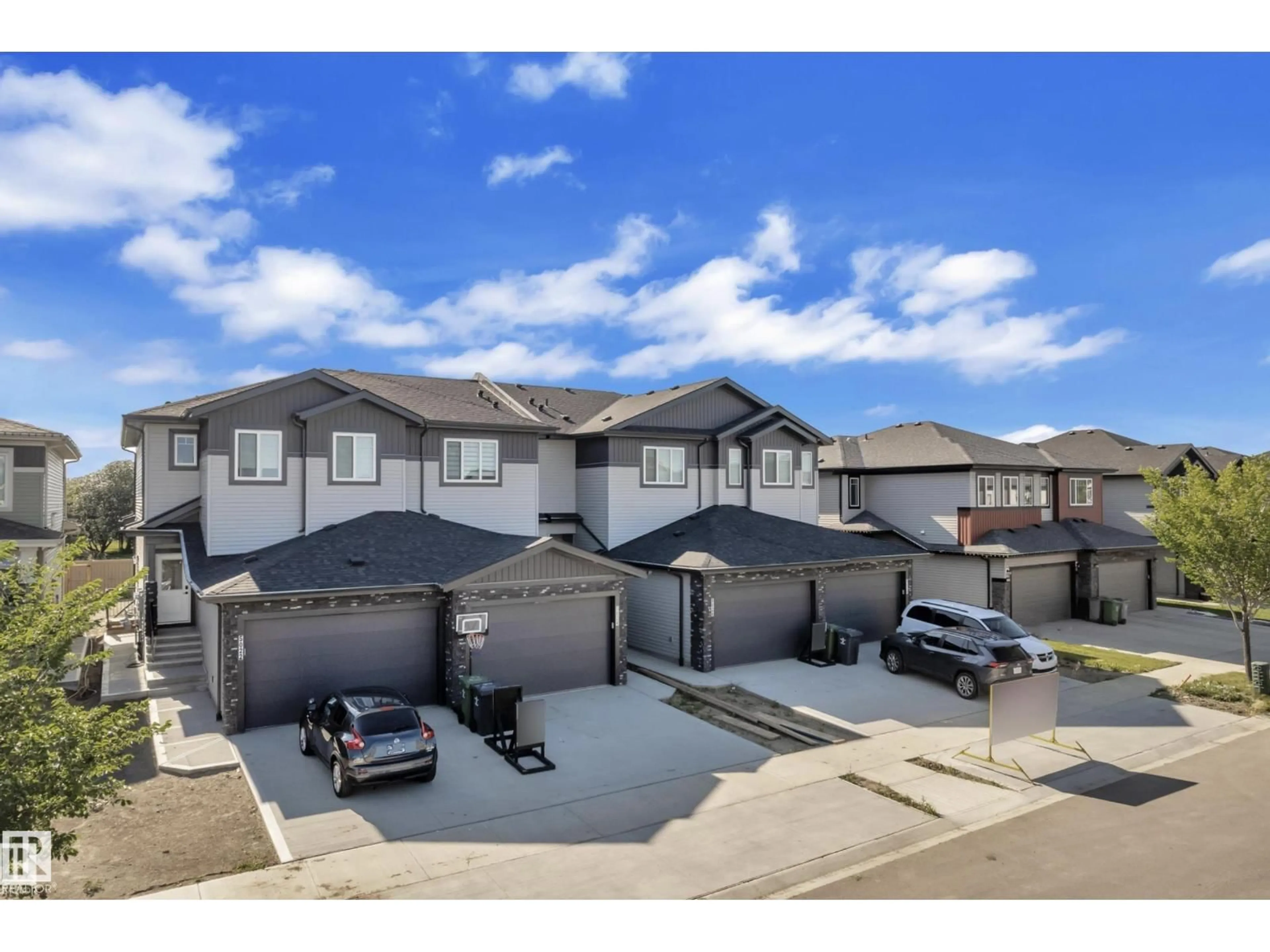 A pic from outside/outdoor area/front of a property/back of a property/a pic from drone, street for 5024 67 ST, Beaumont Alberta T6X2A2