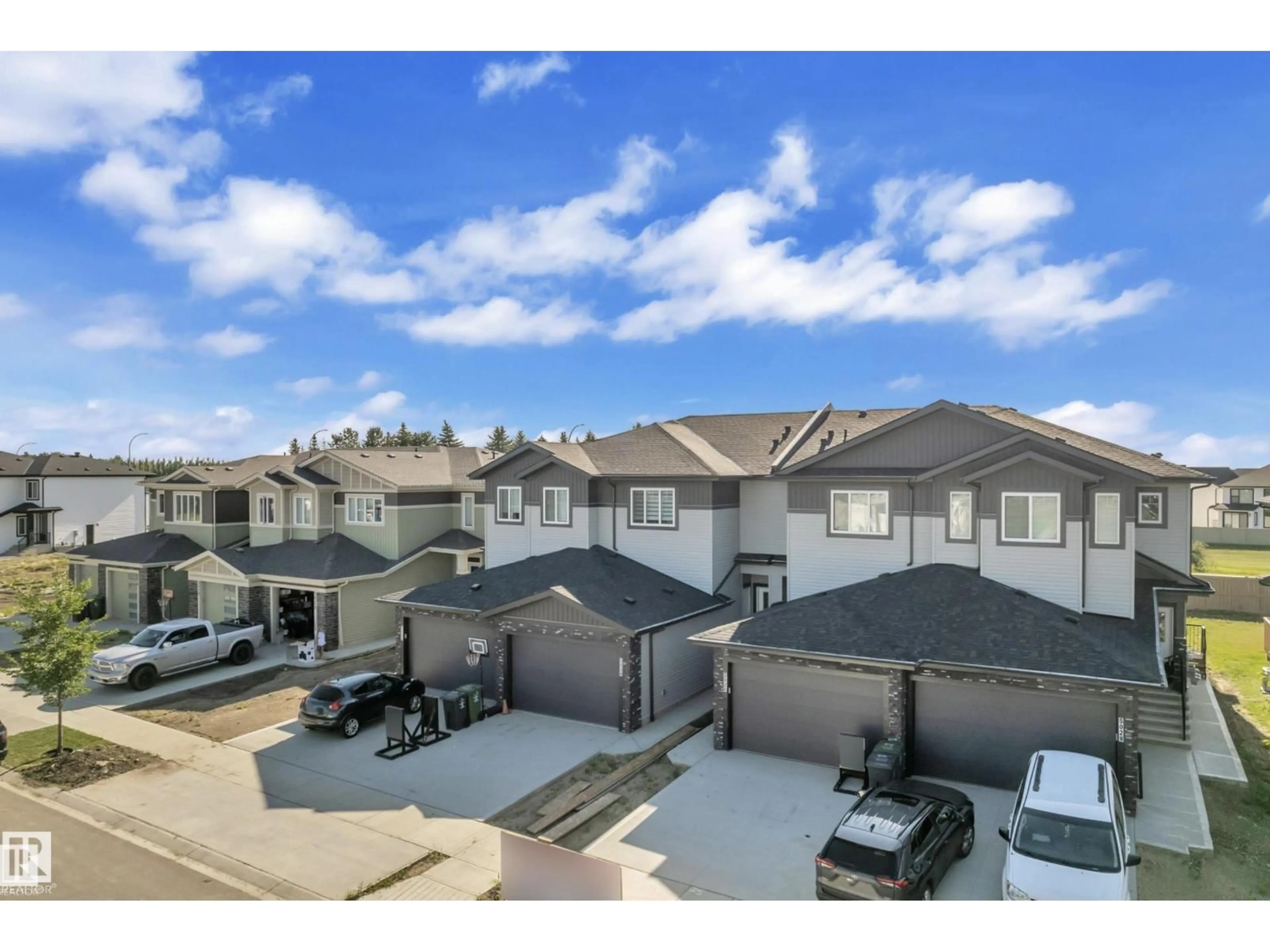 A pic from outside/outdoor area/front of a property/back of a property/a pic from drone, street for 5024 67 ST, Beaumont Alberta T6X2A2