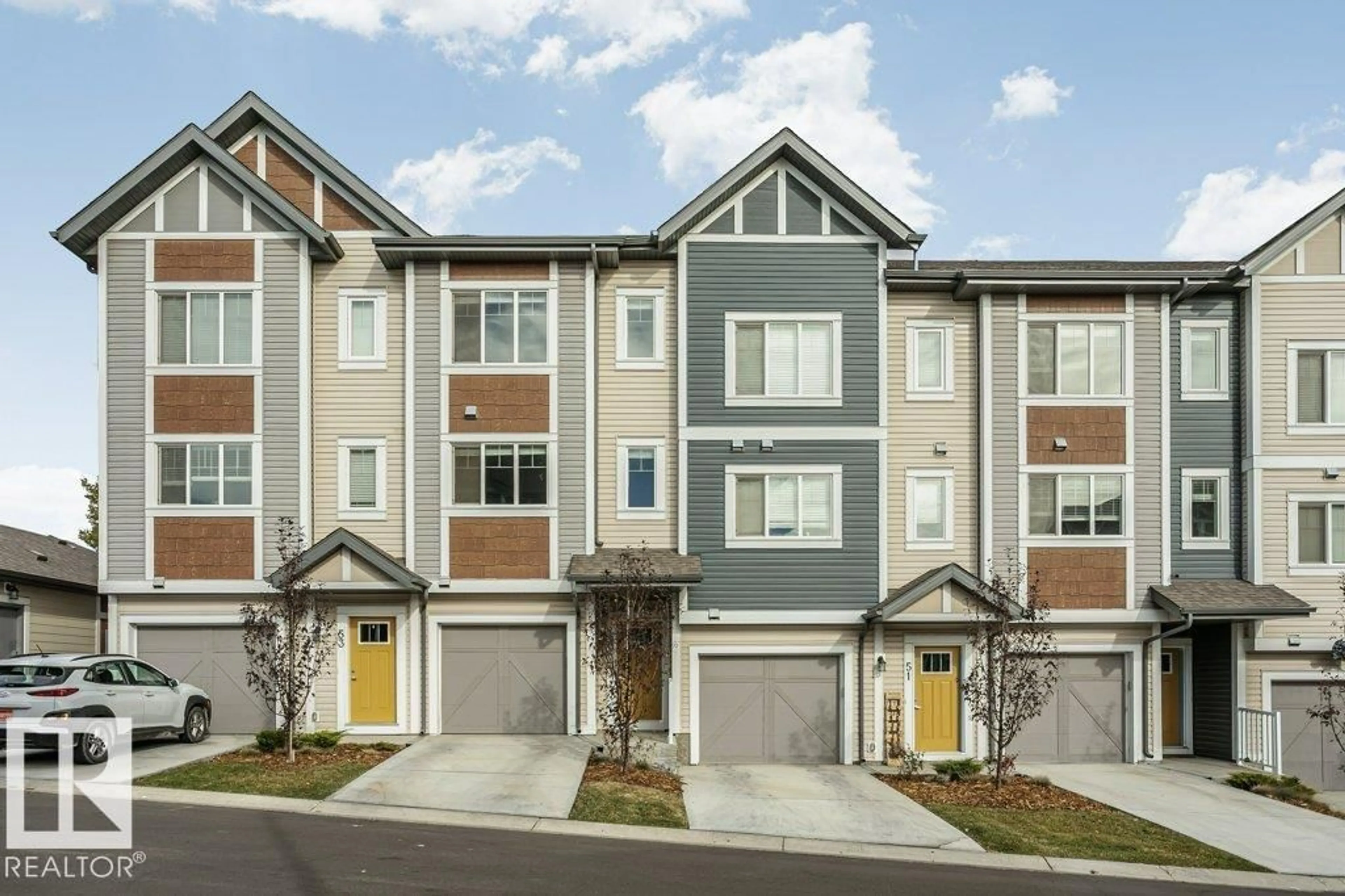 Home with vinyl exterior material, unknown for 320 - 52 SECORD BV, Edmonton Alberta T5T7E8