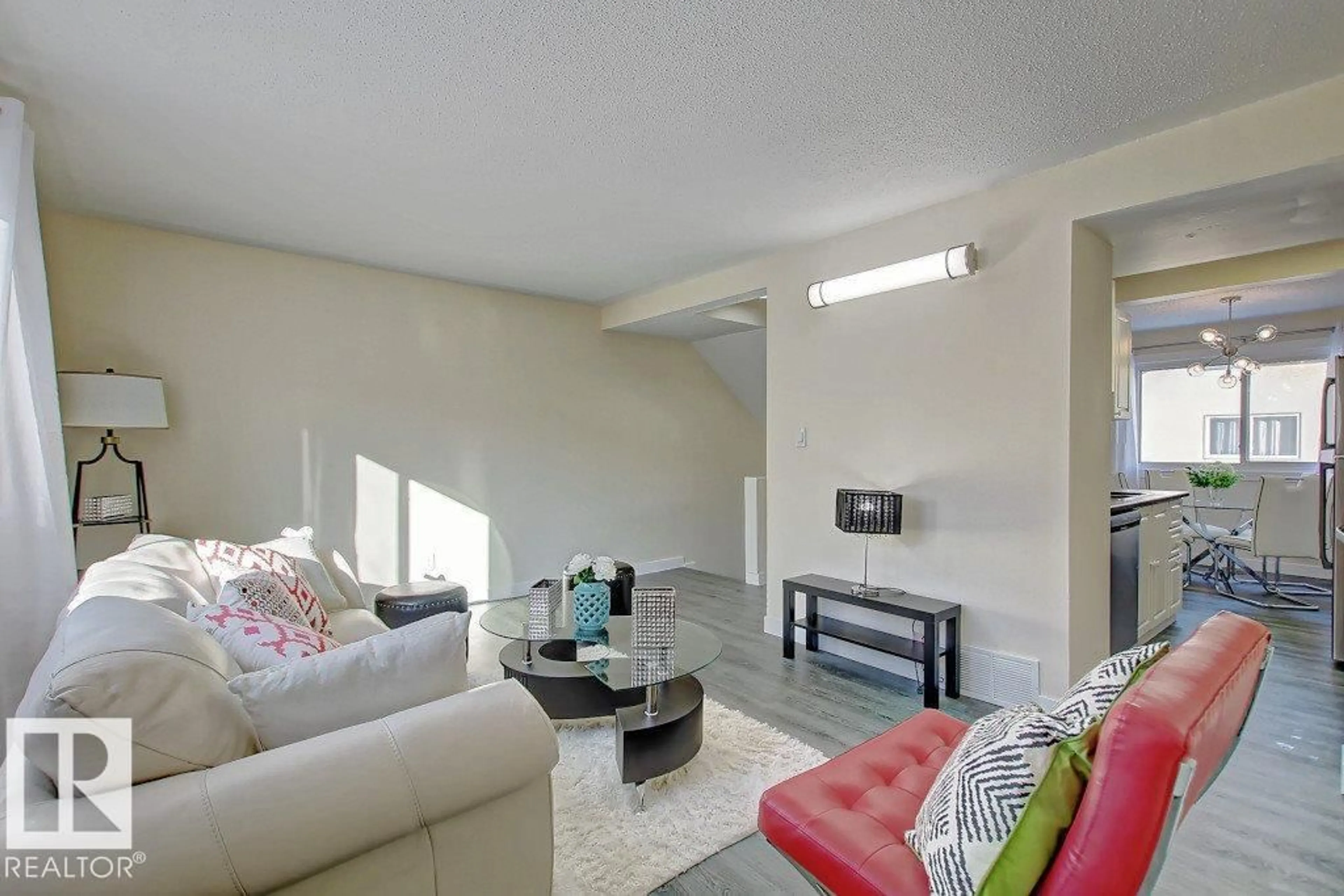 Living room with furniture, unknown for 692 ABBOTTSFIELD RD, Edmonton Alberta T5W4R4