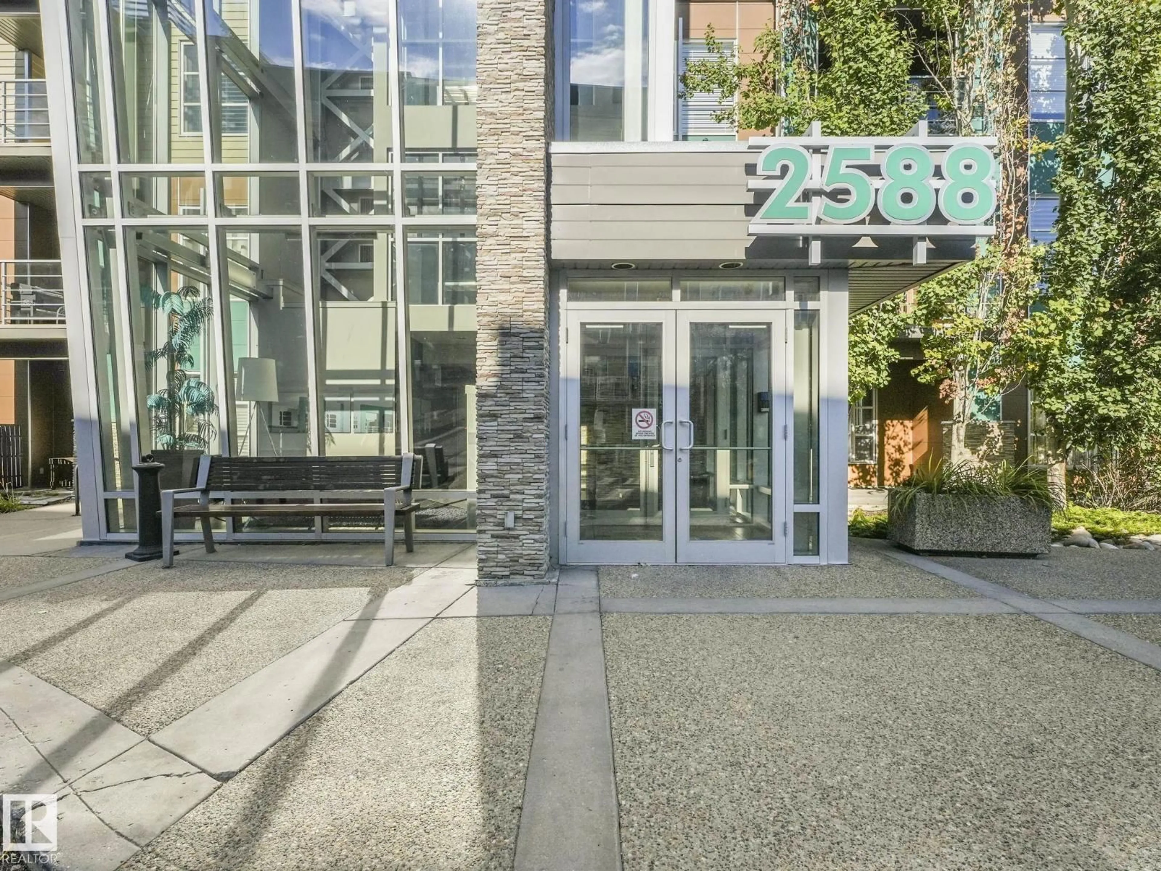 Indoor foyer for #201 - 2588 ANDERSON WY, Edmonton Alberta T6W0R2