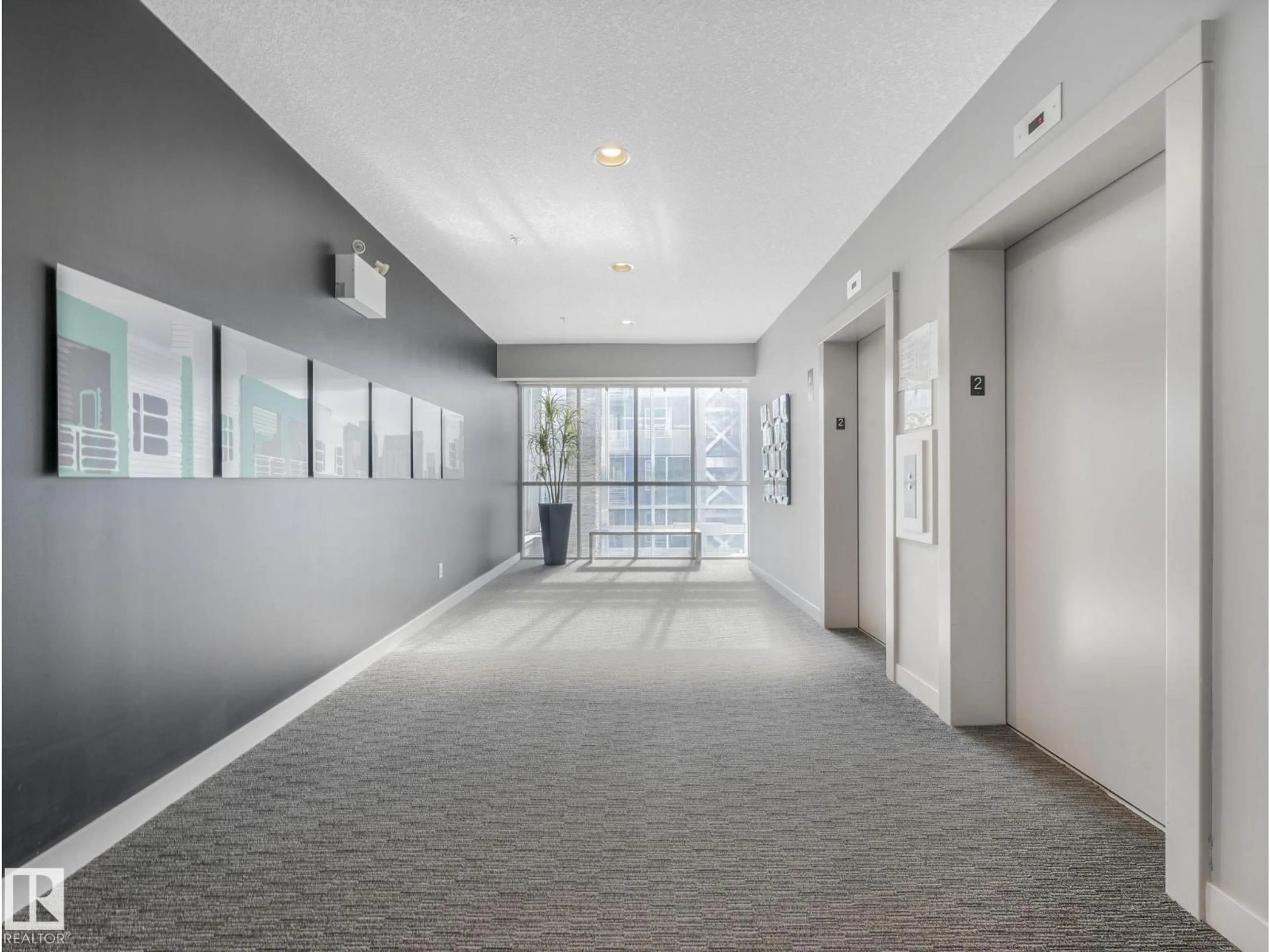 Indoor foyer for #201 - 2588 ANDERSON WY, Edmonton Alberta T6W0R2