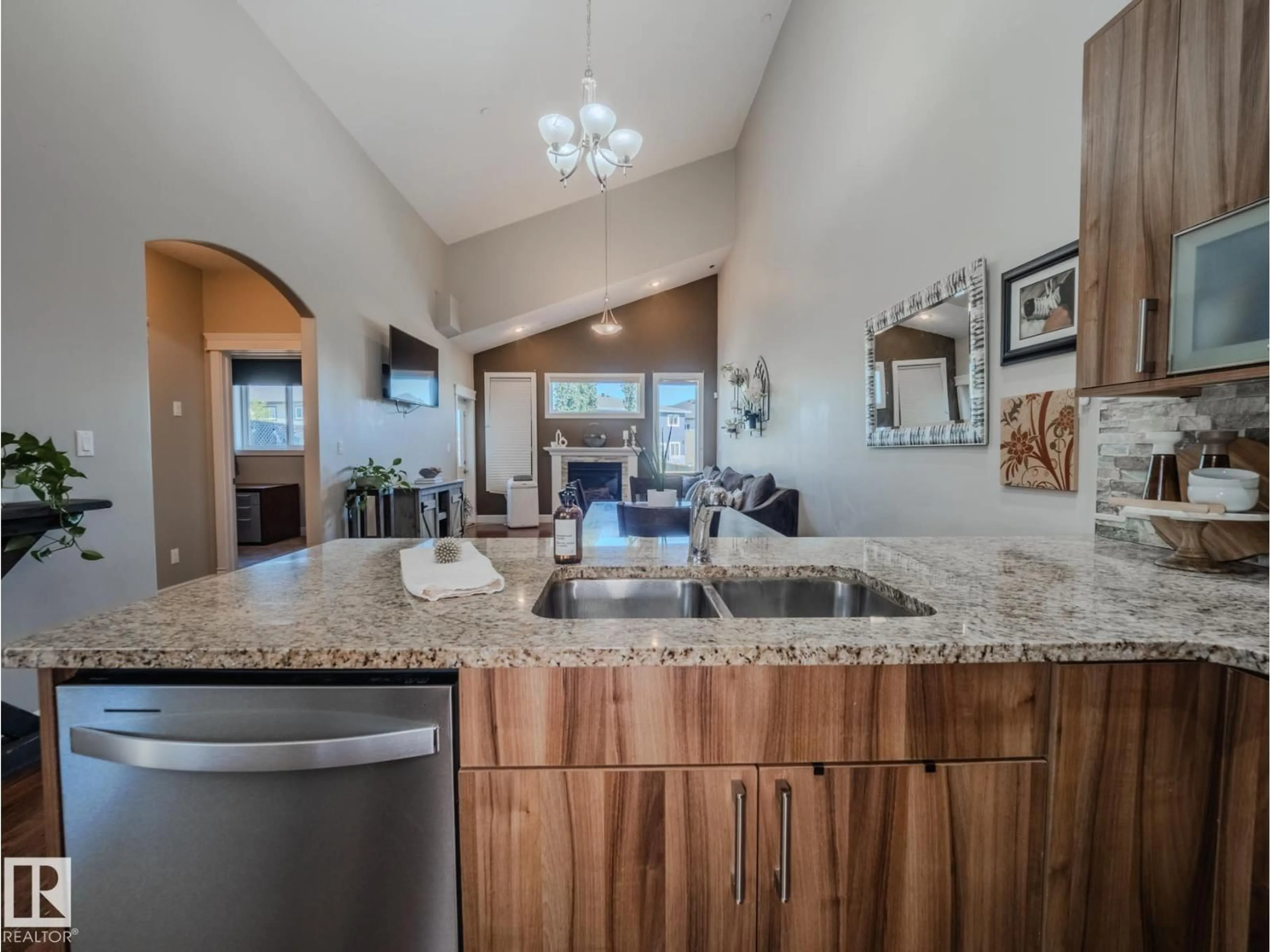 Open concept kitchen, unknown for 6612 34 AV, Beaumont Alberta T4X0W7
