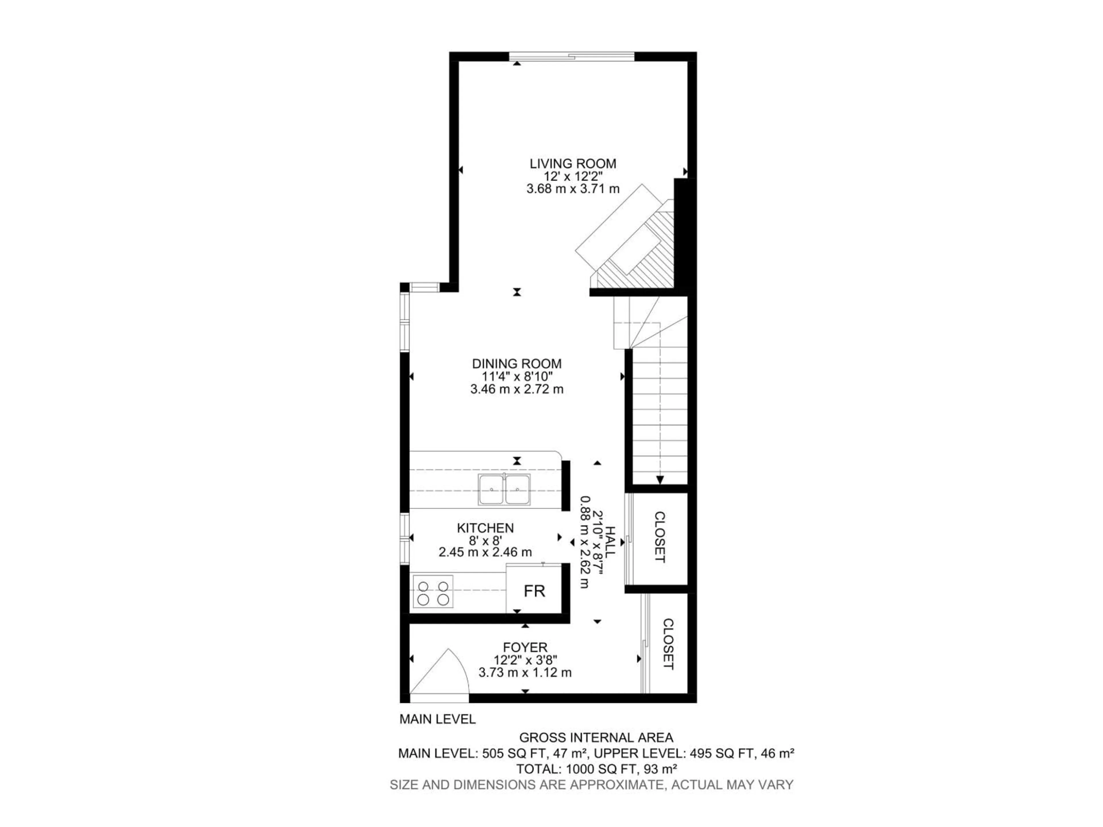 Floor plan for 181 LANCASTER TC, Edmonton Alberta T5X5T1