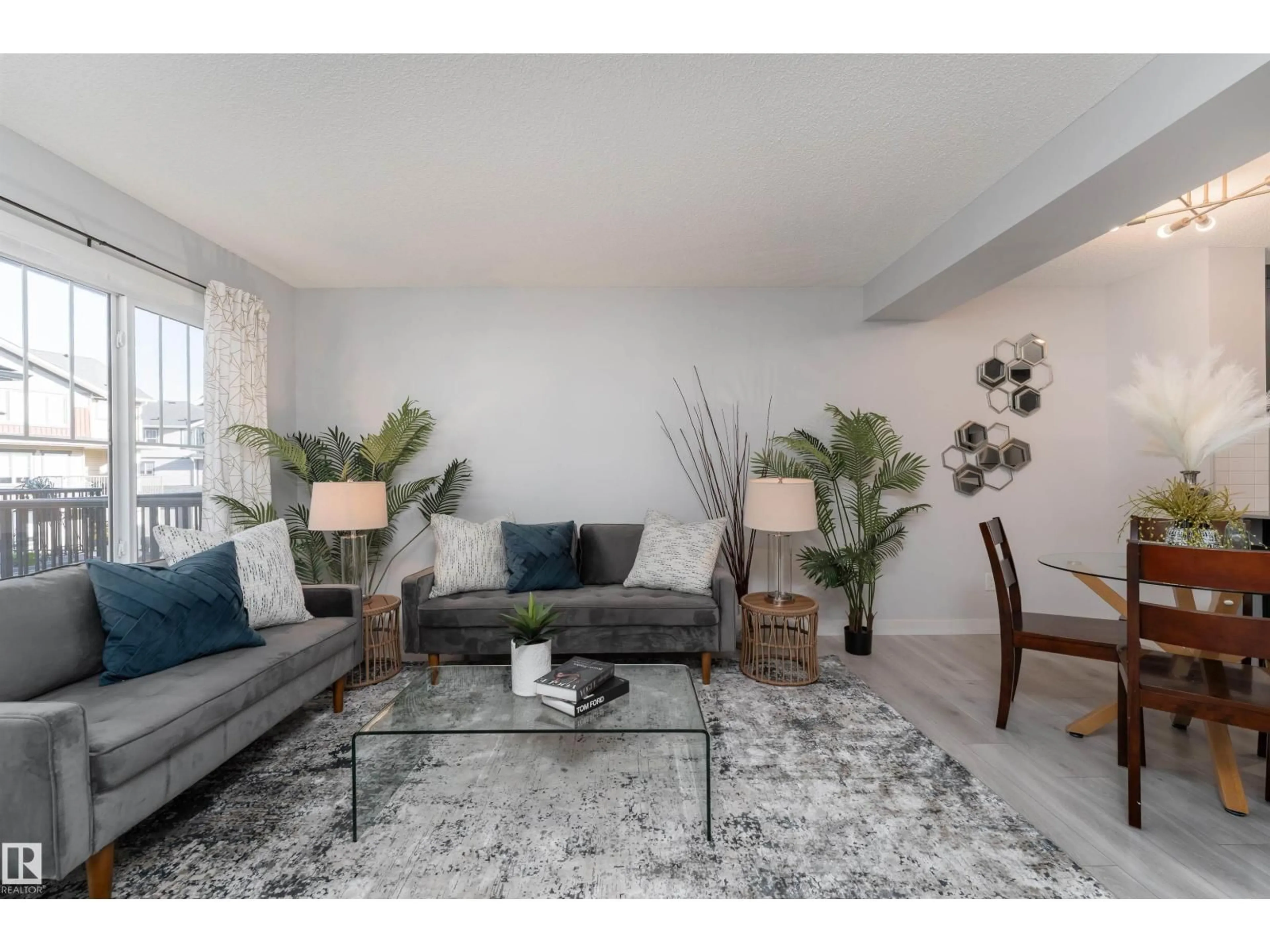 Living room with furniture, unknown for #65 - 165 CY BECKER BV, Edmonton Alberta T5Y3R4