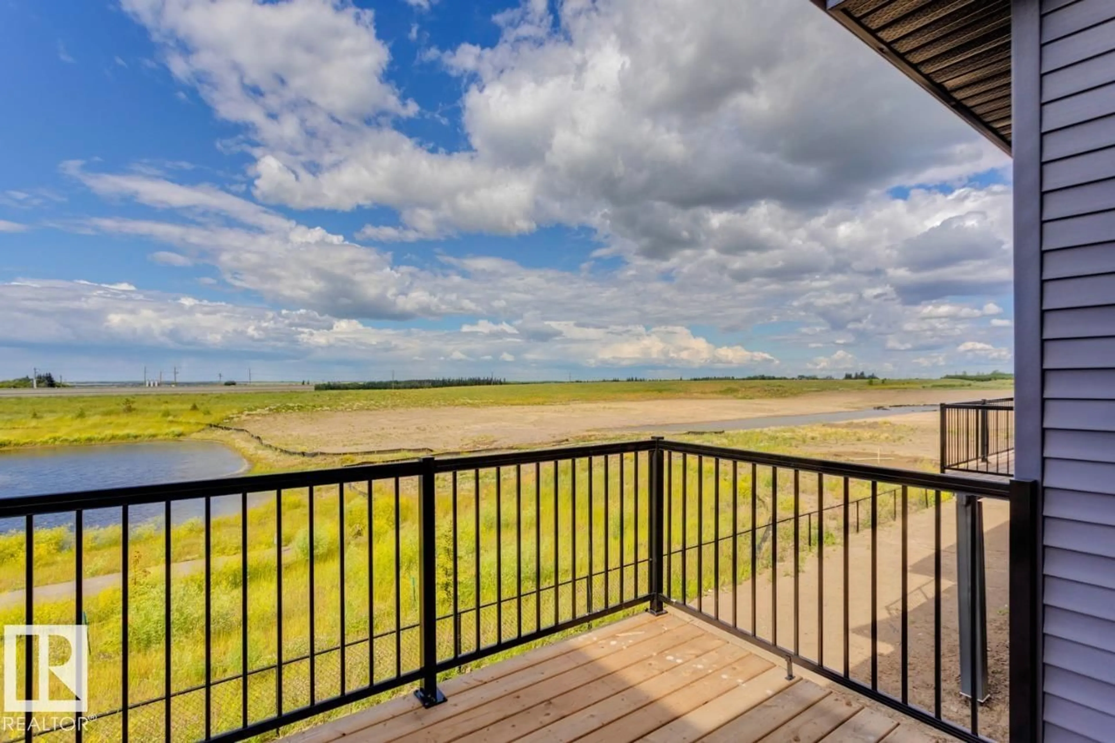 Patio, water/lake/river/ocean view for 40 GAMBEL LO, Spruce Grove Alberta T7X0C9