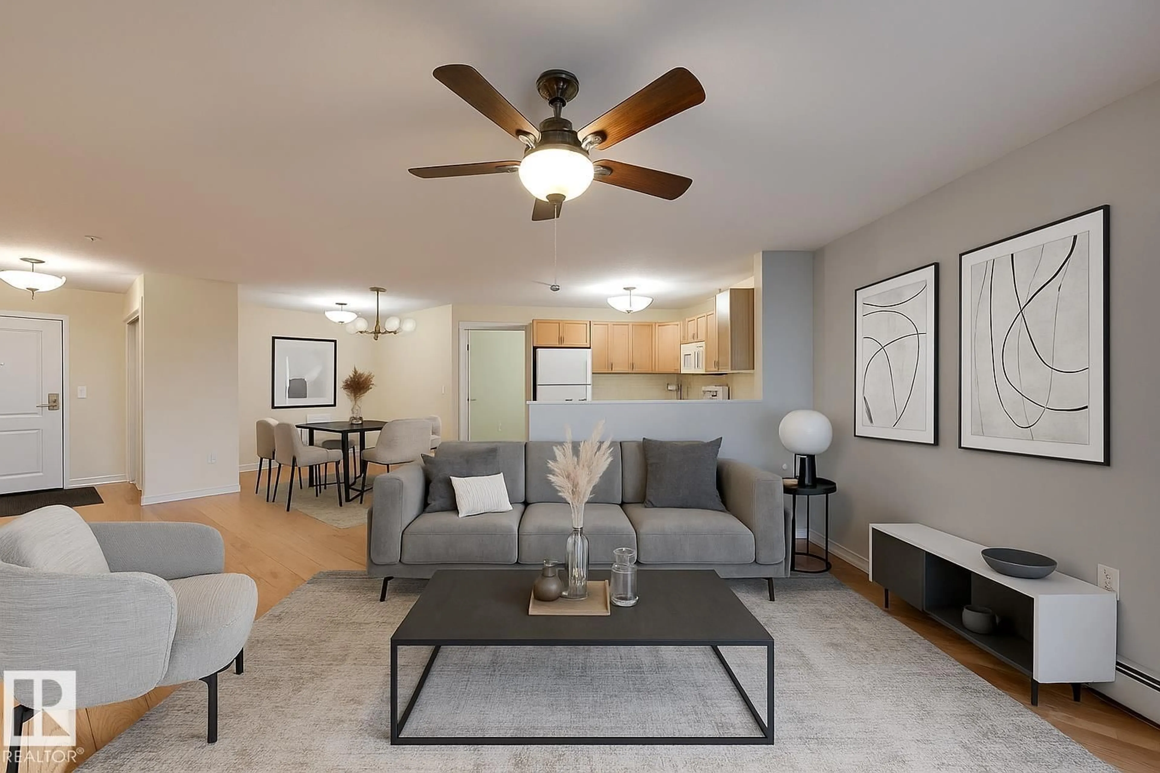 Living room with furniture, unknown for #315 - 2741 55 ST, Edmonton Alberta T6L7G7
