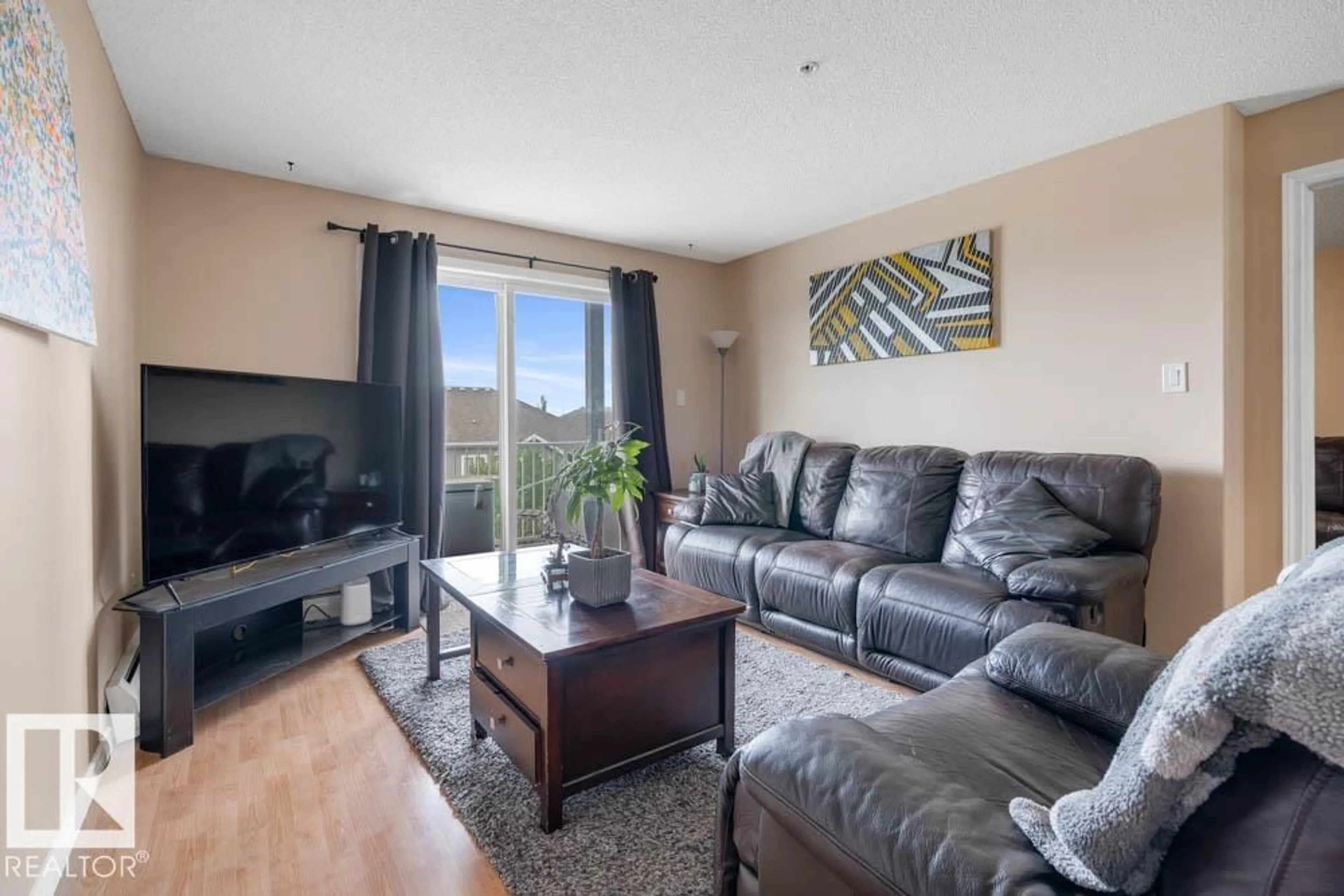 Living room with furniture, unknown for 155 EDWARDS DR, Edmonton Alberta T6X1N6