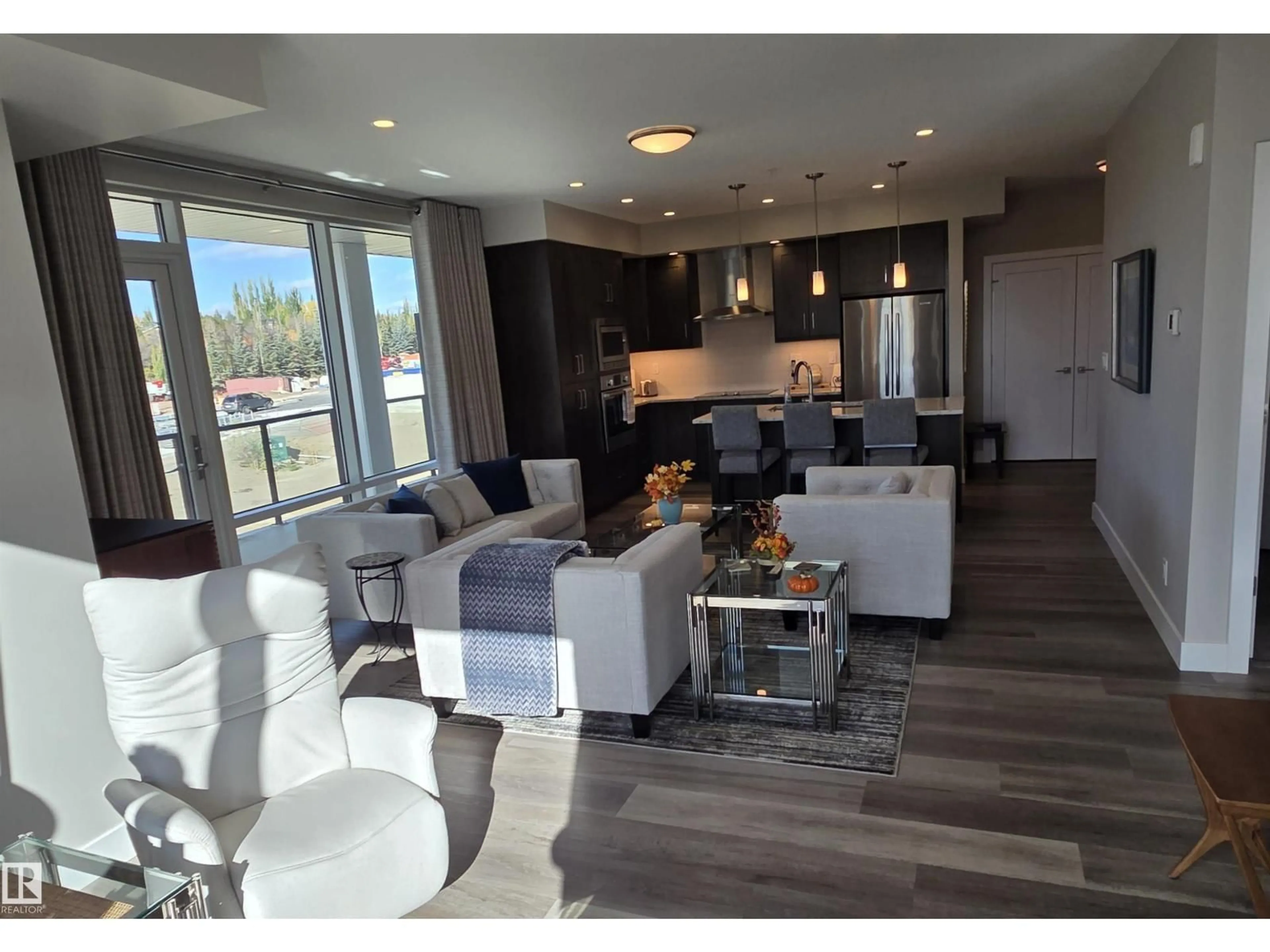 Open concept kitchen, unknown for 200 - 542 BELLEROSE DR, St. Albert Alberta T8N7P7