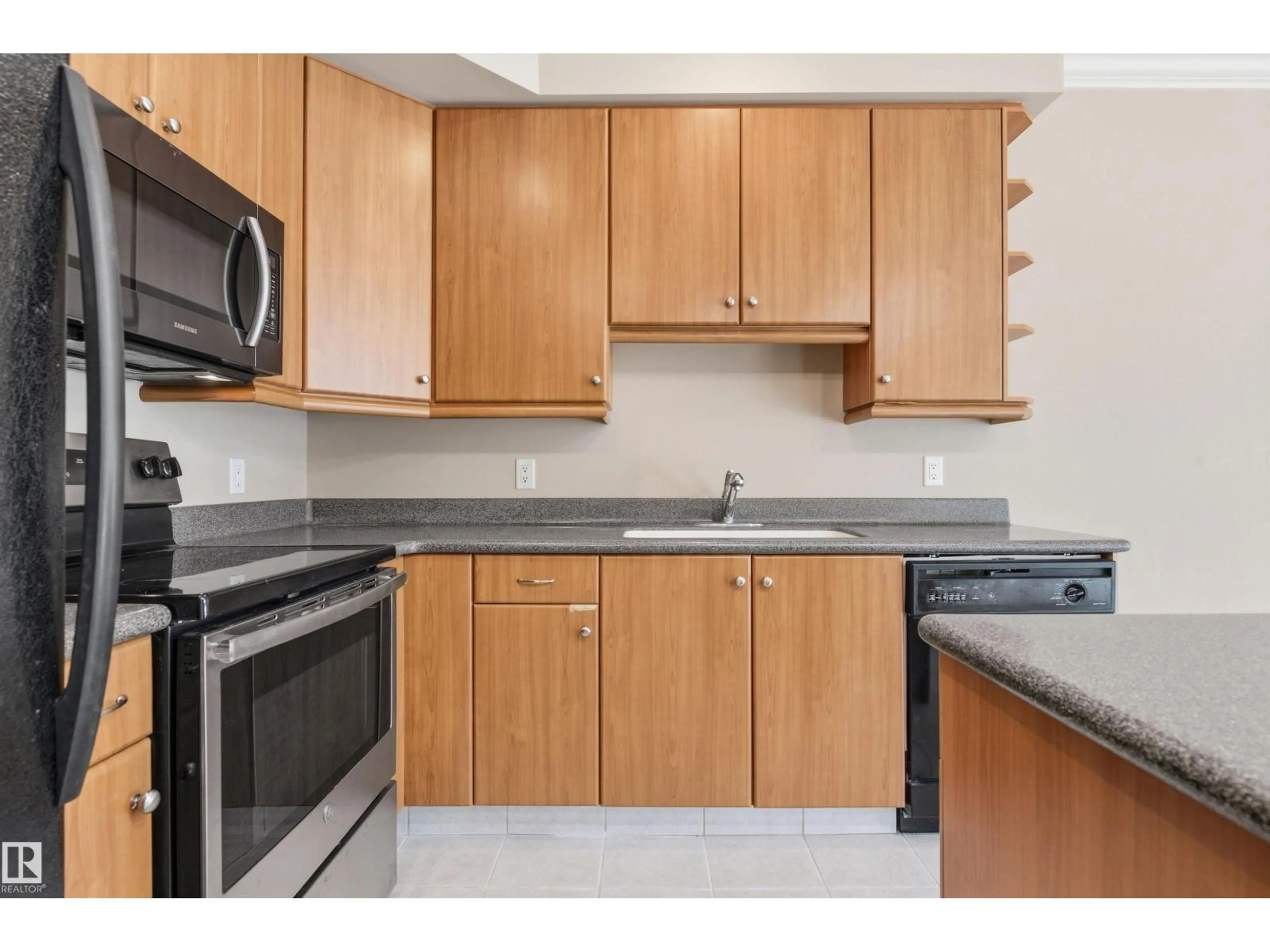 Standard kitchen, unknown for 208 - 10116 80 AV, Edmonton Alberta T6E6V7