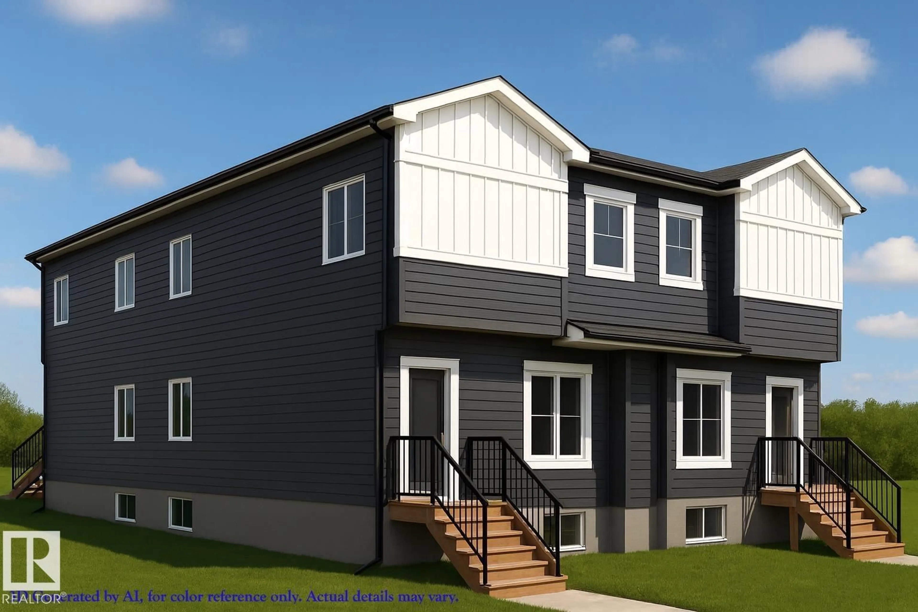 Home with vinyl exterior material, building for NW - 16310 87 AV, Edmonton Alberta T5R4H2