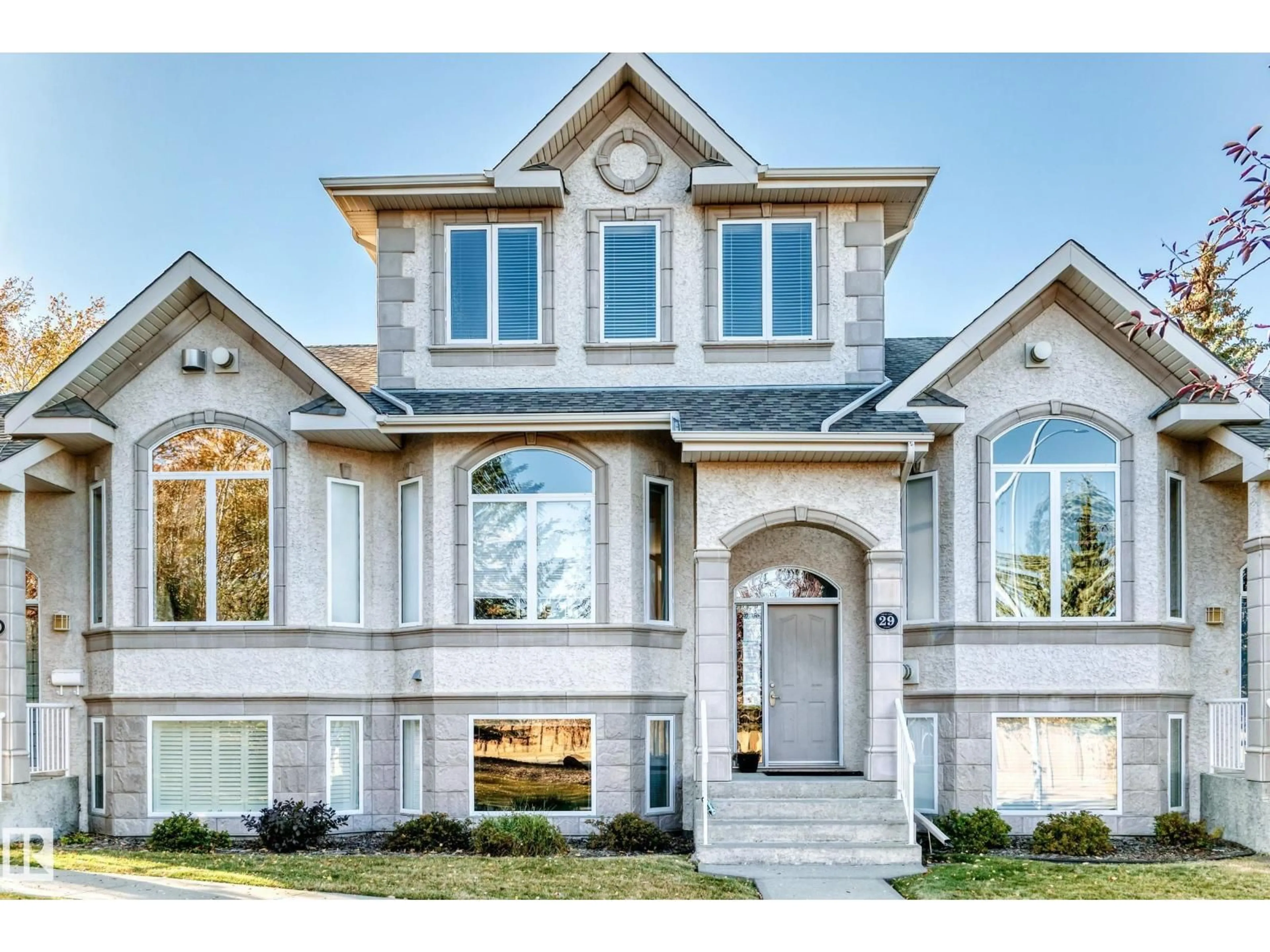 Home with brick exterior material, street for 101 - 29 JIM COMMON DR, Sherwood Park Alberta T8H2M1