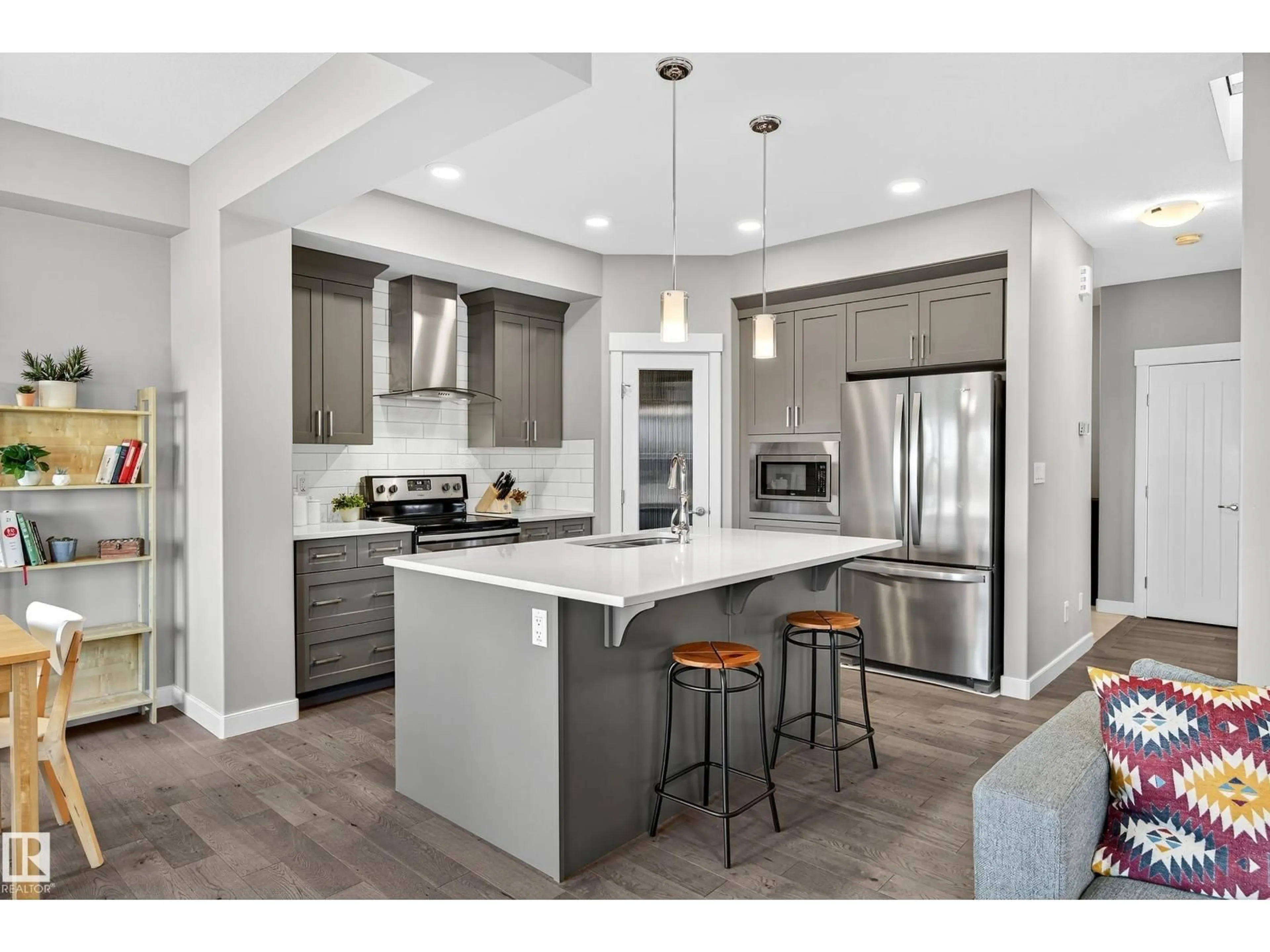 Open concept kitchen, unknown for 22540 82 AV, Edmonton Alberta T5T7G1