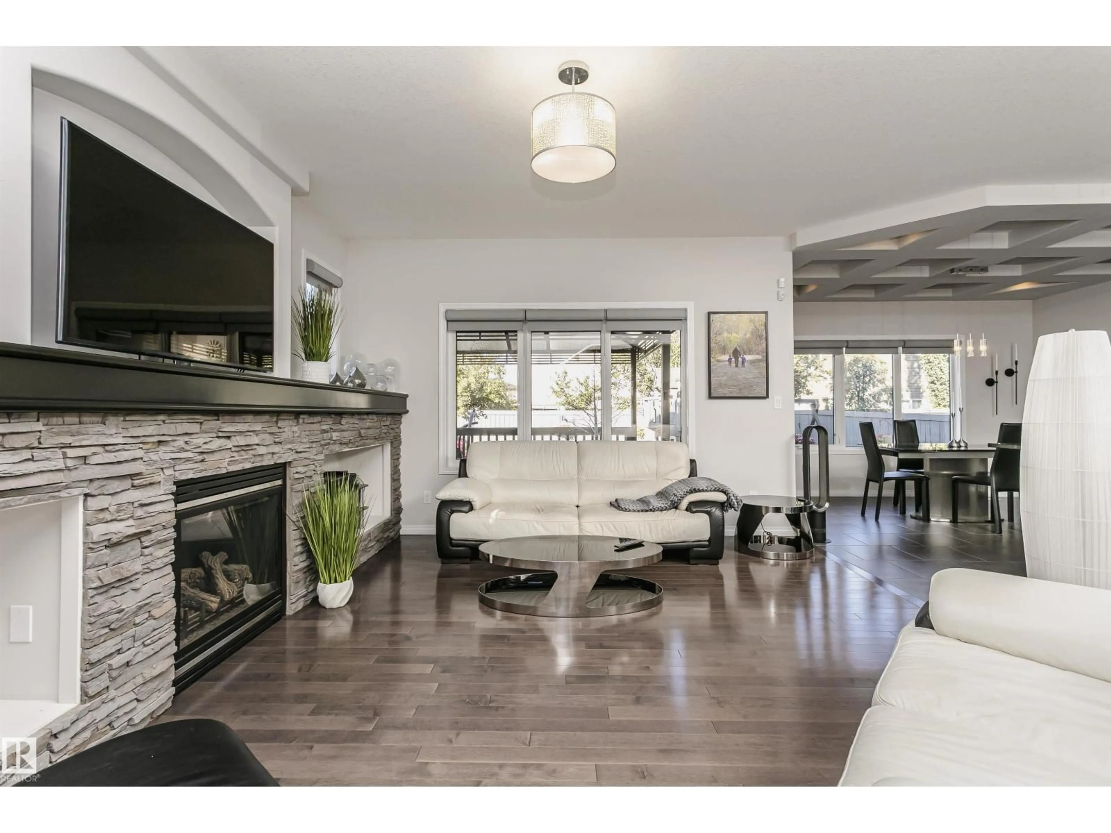 Living room with furniture, unknown for 12936 201 ST, Edmonton Alberta T5S0E4