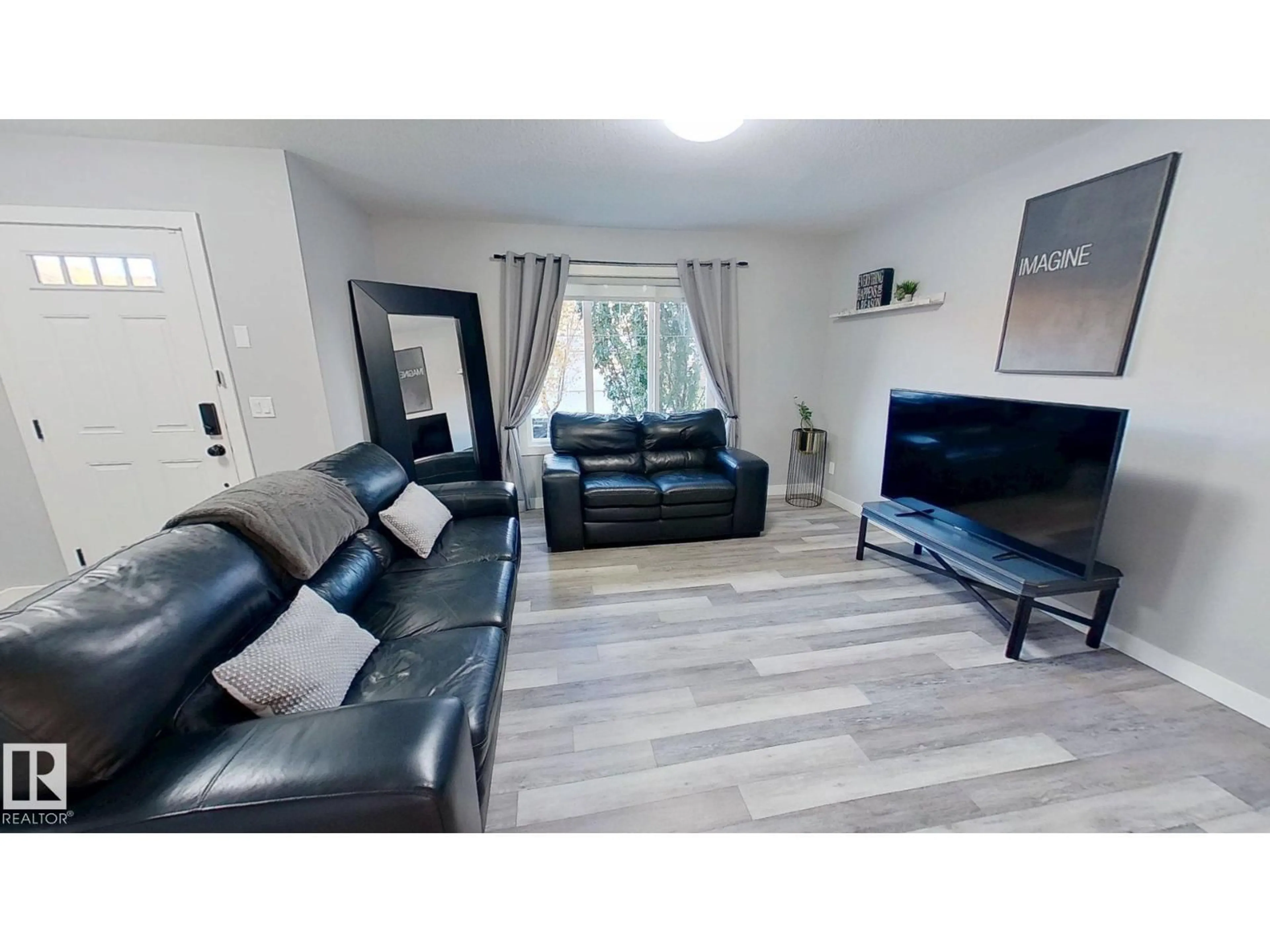 Living room with furniture, unknown for 177 RADCLIFFE WD, Fort Saskatchewan Alberta T8L0S8