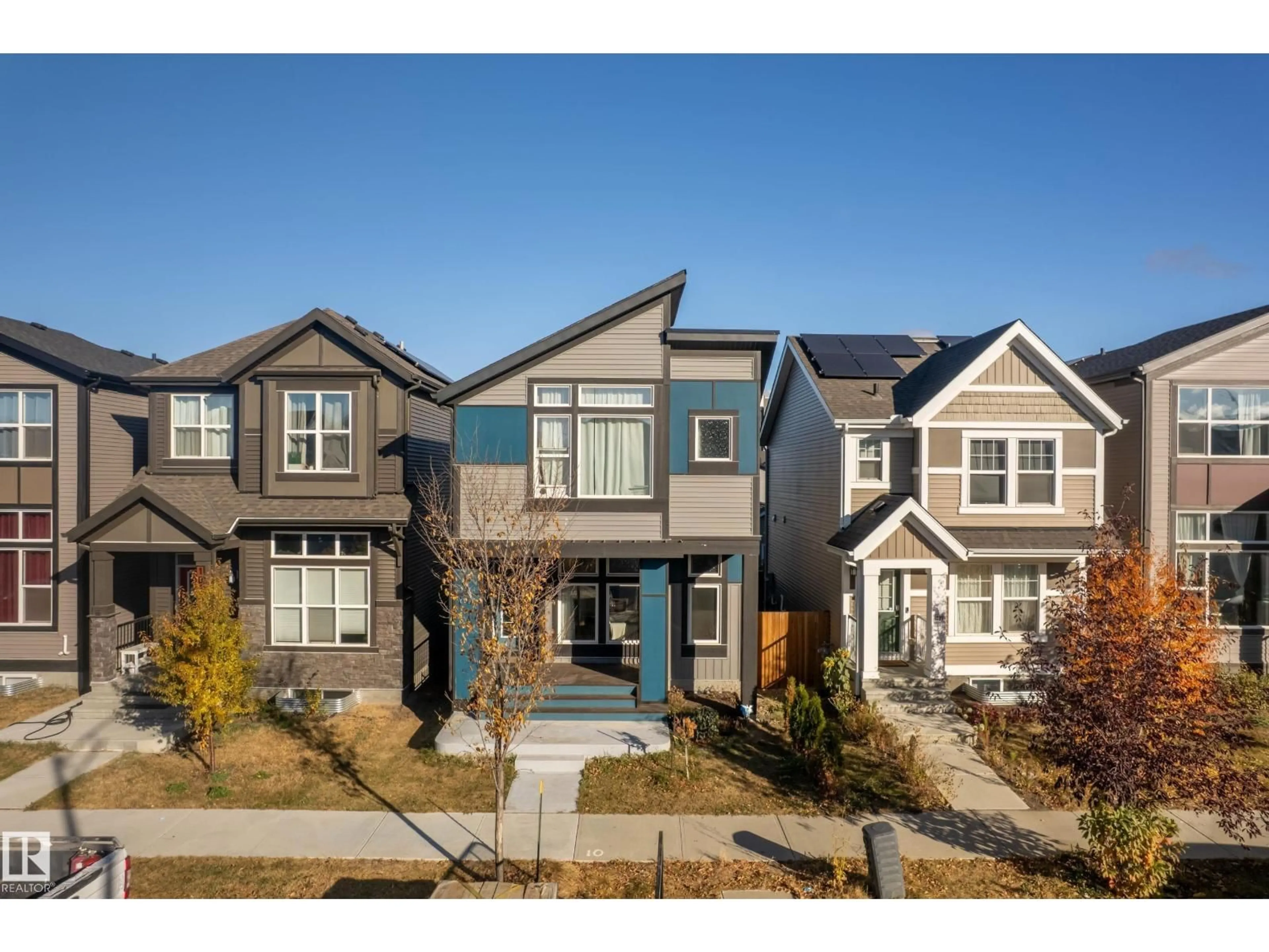 Home with brick exterior material, street for 1011 DANIELS LO SW, Edmonton Alberta T6W4C9