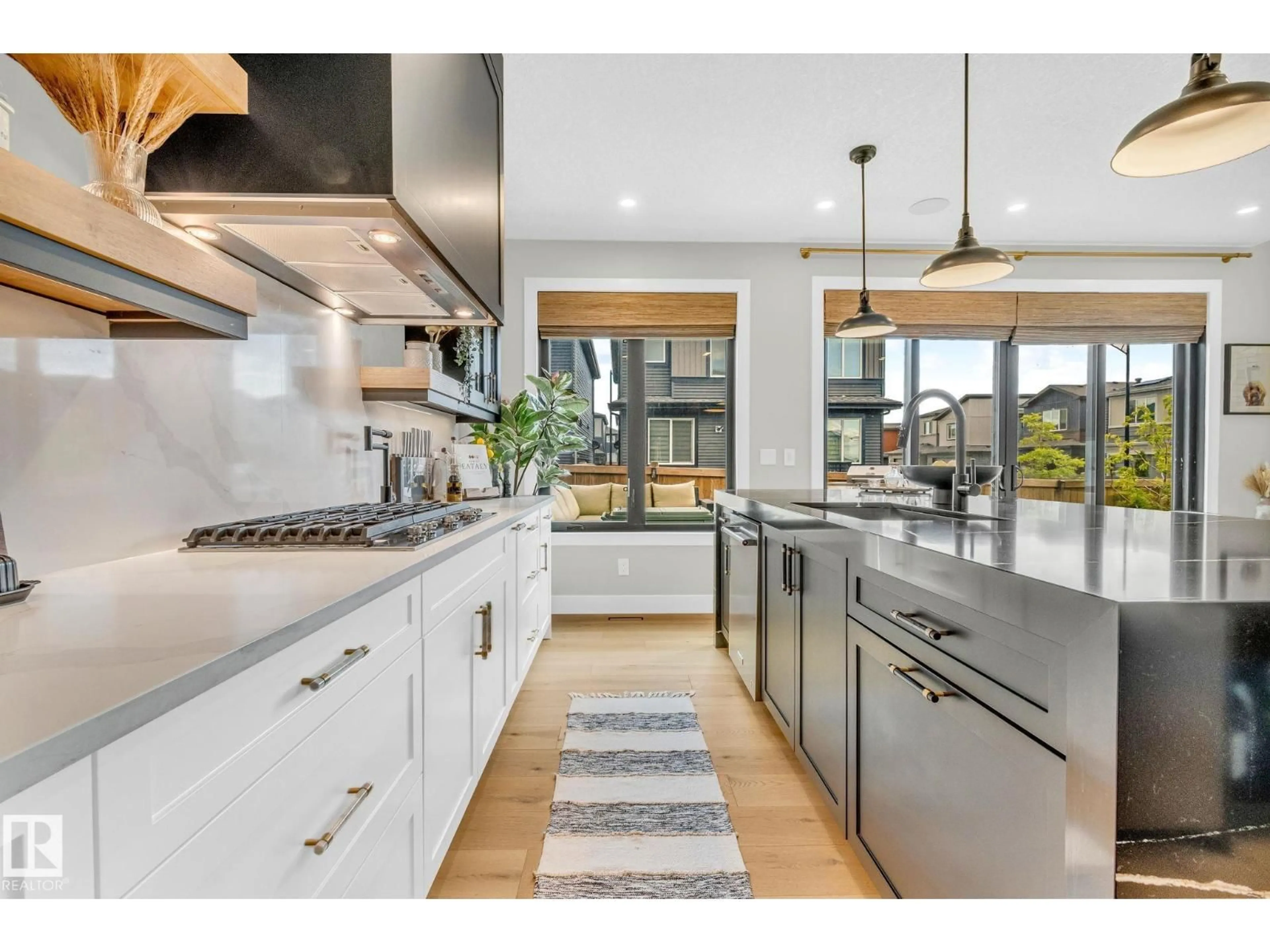 Open concept kitchen, unknown for 5548 KOOTOOK DR, Edmonton Alberta T6W4W1