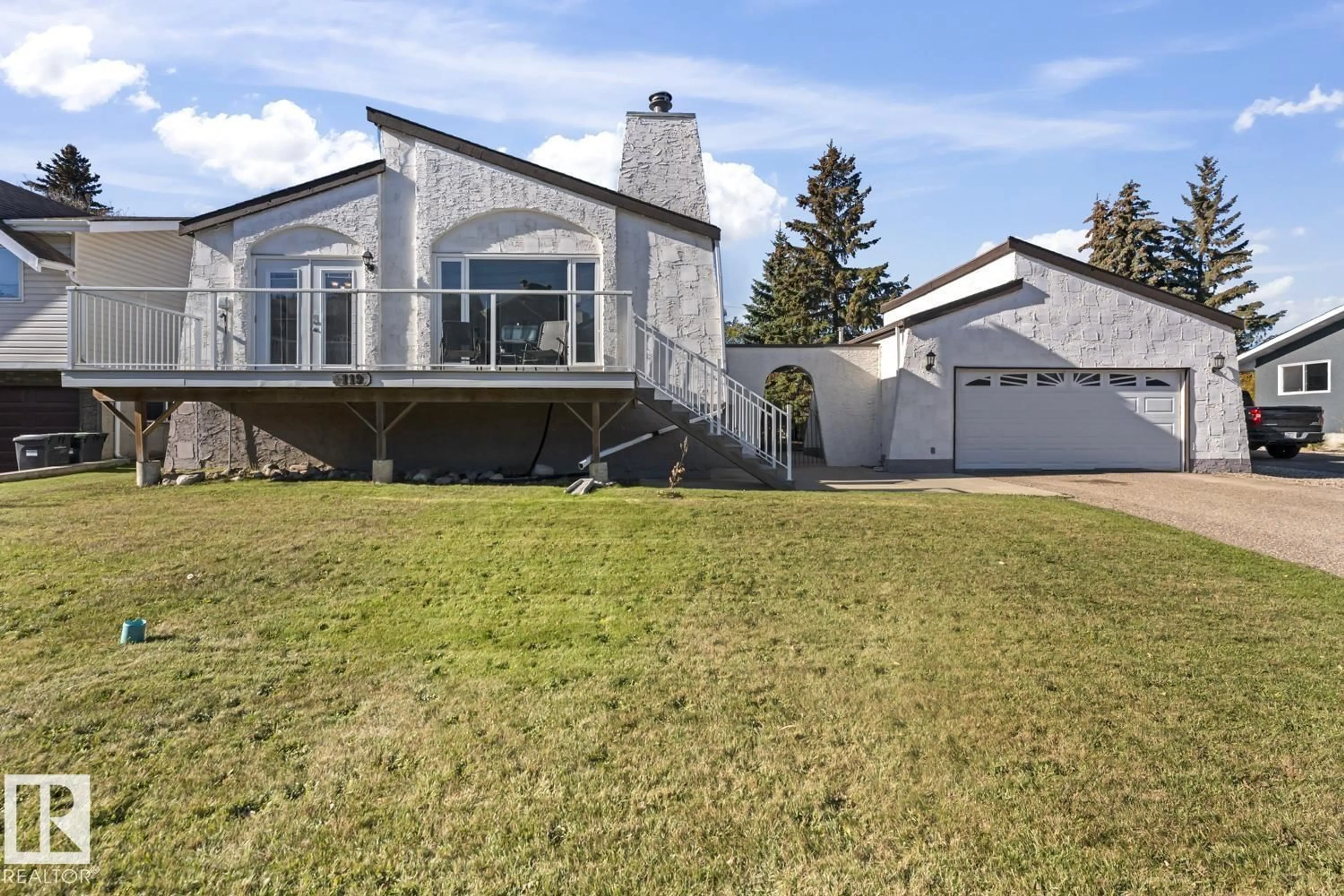 Home with vinyl exterior material, unknown for 119 16 ST, Cold Lake Alberta T9M1A7