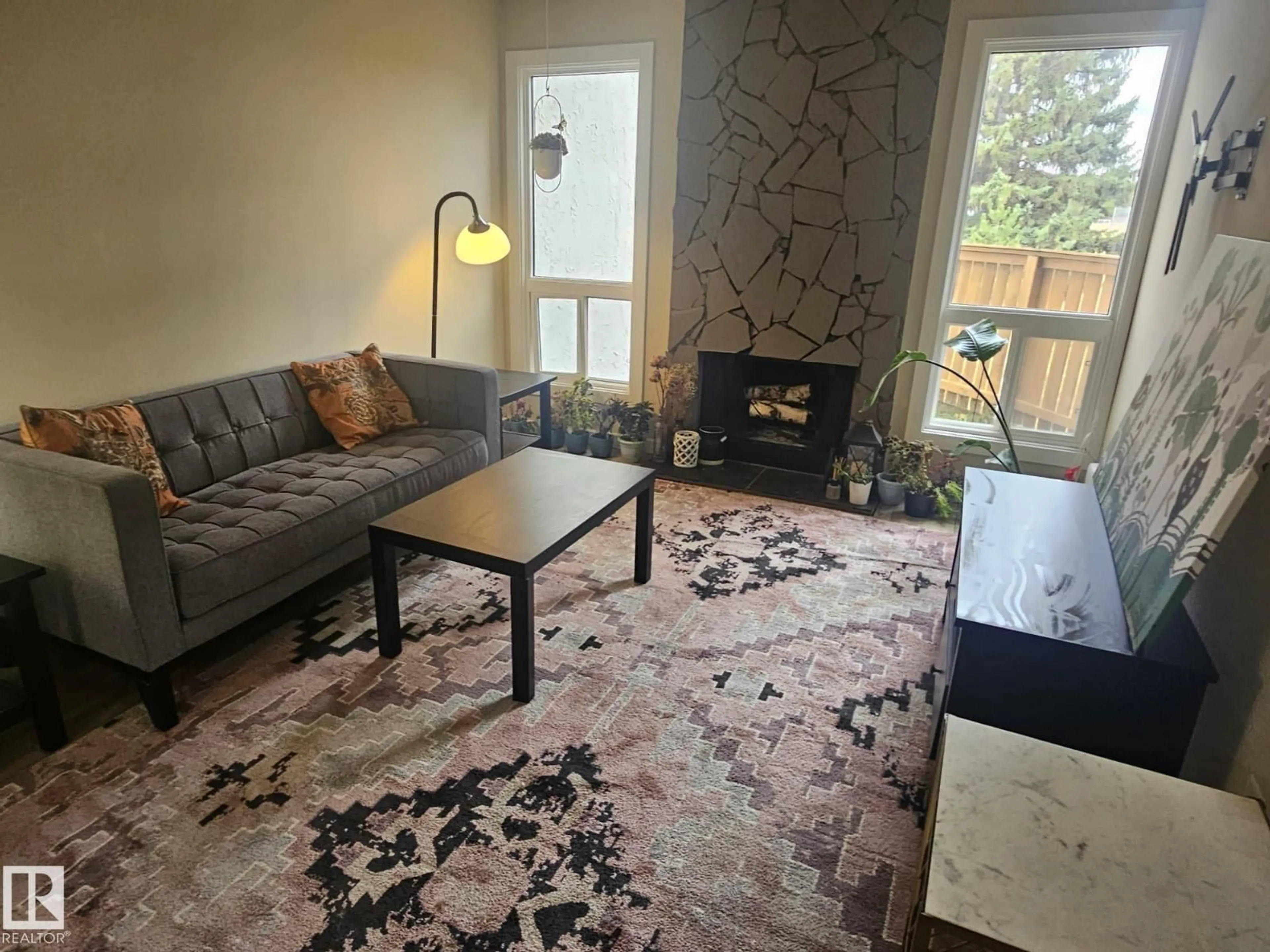 Living room with furniture, unknown for 6010 MILL WOODS RD S, Edmonton Alberta T6L1N5