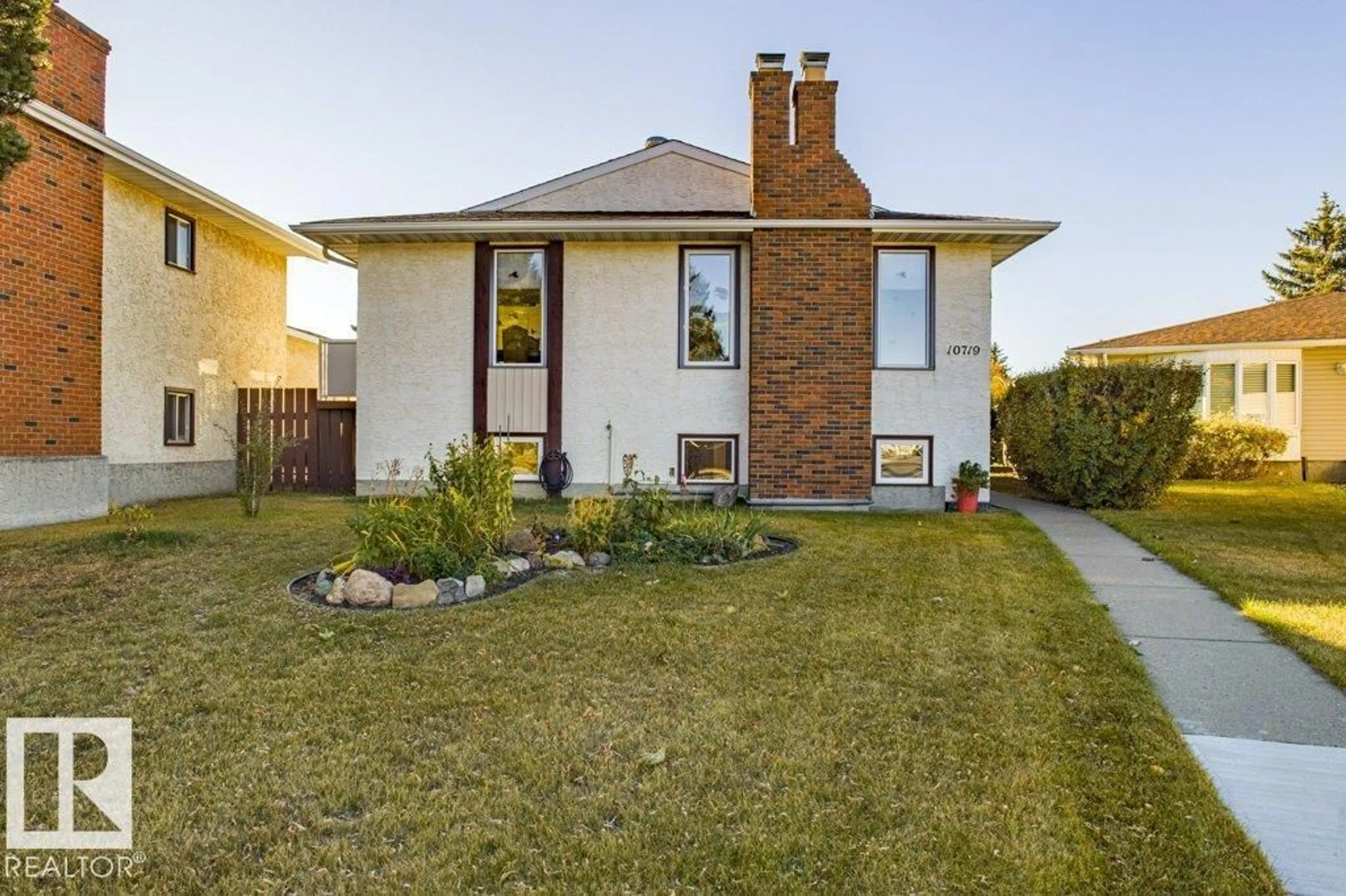 Home with brick exterior material, street for 10719 173 AV, Edmonton Alberta T5X3J1