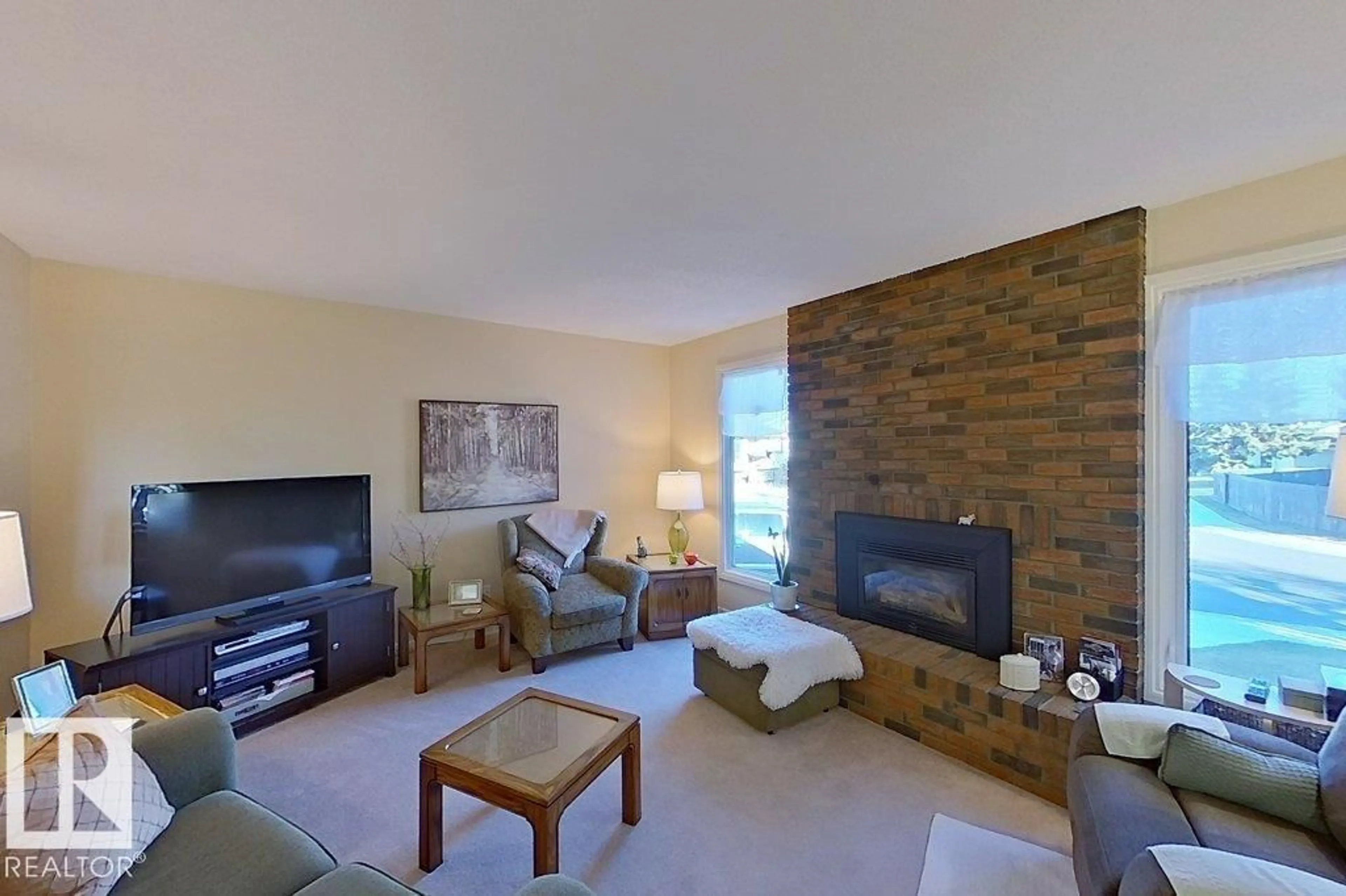 Living room with furniture, unknown for 10719 173 AV, Edmonton Alberta T5X3J1