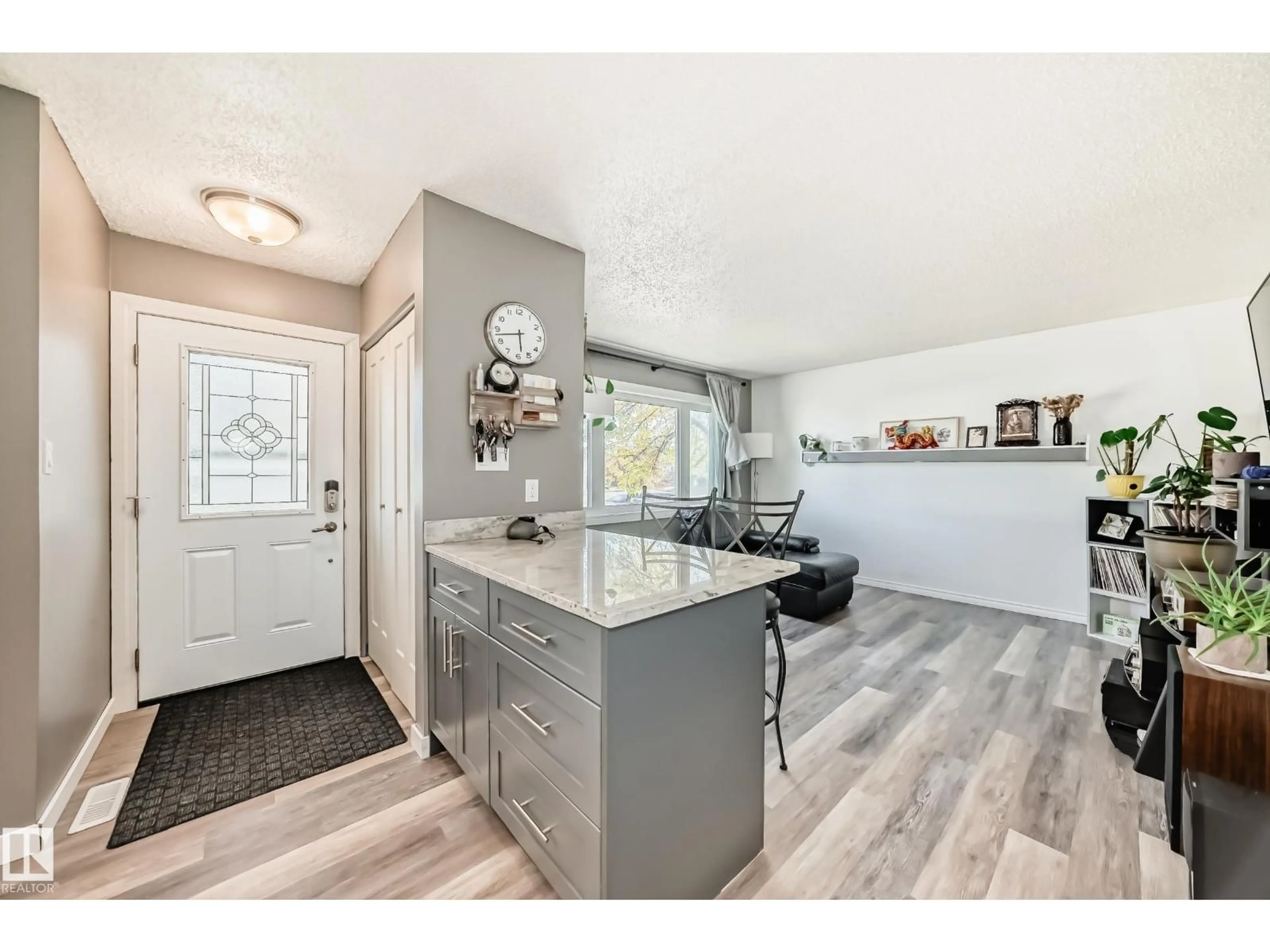 Open concept kitchen, unknown for 14508 21 ST, Edmonton Alberta T5Y1T8