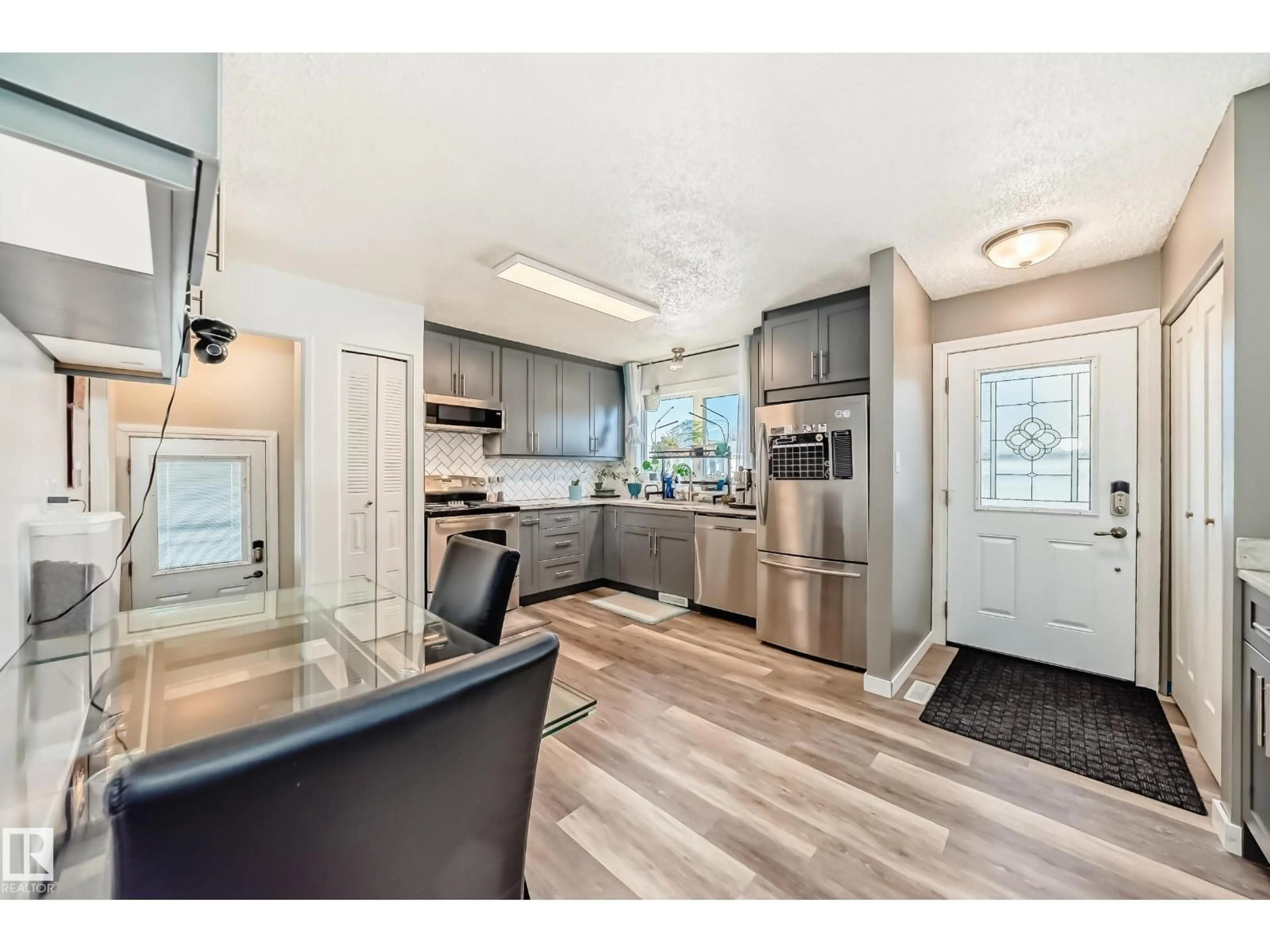 Open concept kitchen, unknown for 14508 21 ST, Edmonton Alberta T5Y1T8