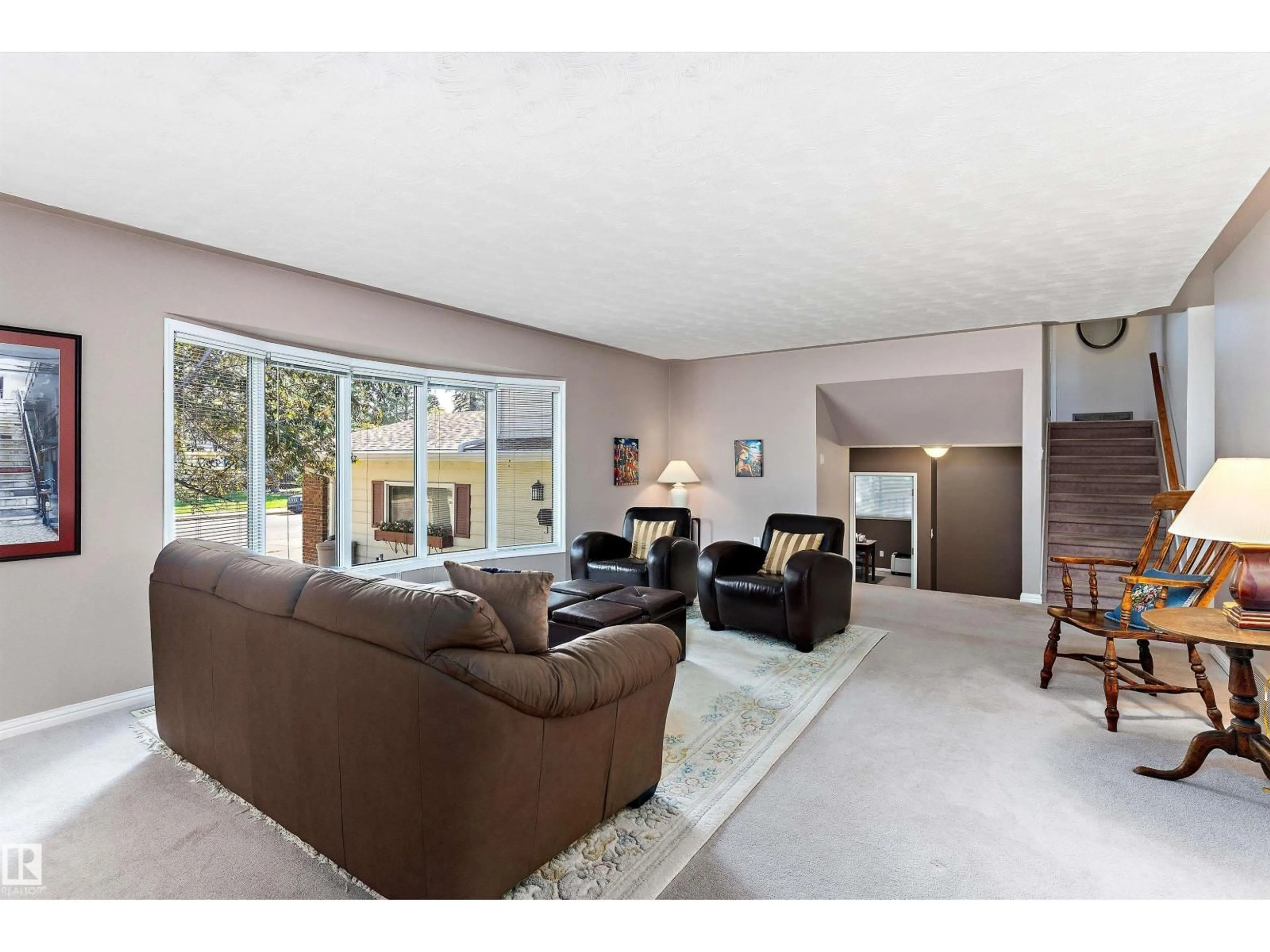 Living room with furniture, unknown for 3112 109 ST, Edmonton Alberta T6J3E6