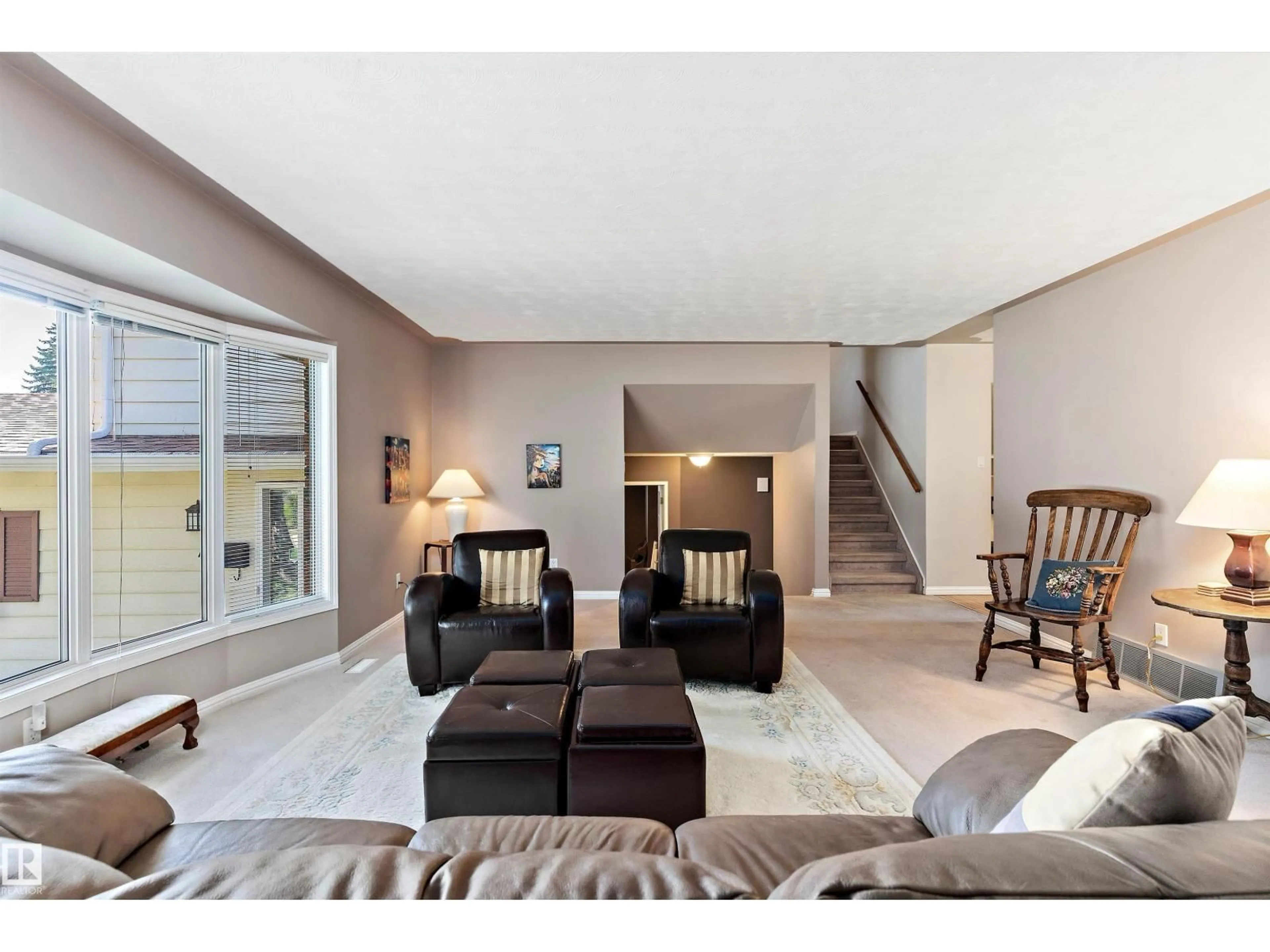 Living room with furniture, unknown for 3112 109 ST, Edmonton Alberta T6J3E6