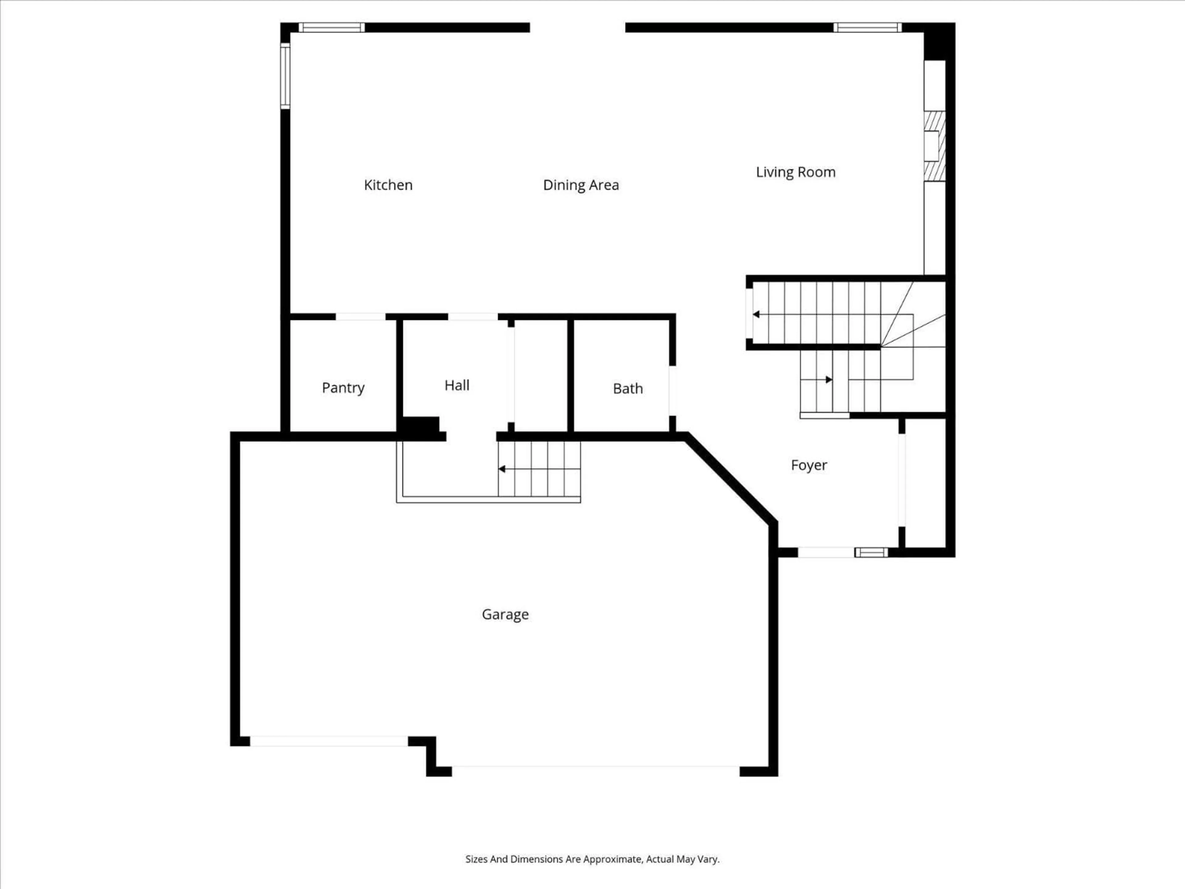Floor plan for 93 LILAC BA, Spruce Grove Alberta T7X0V7