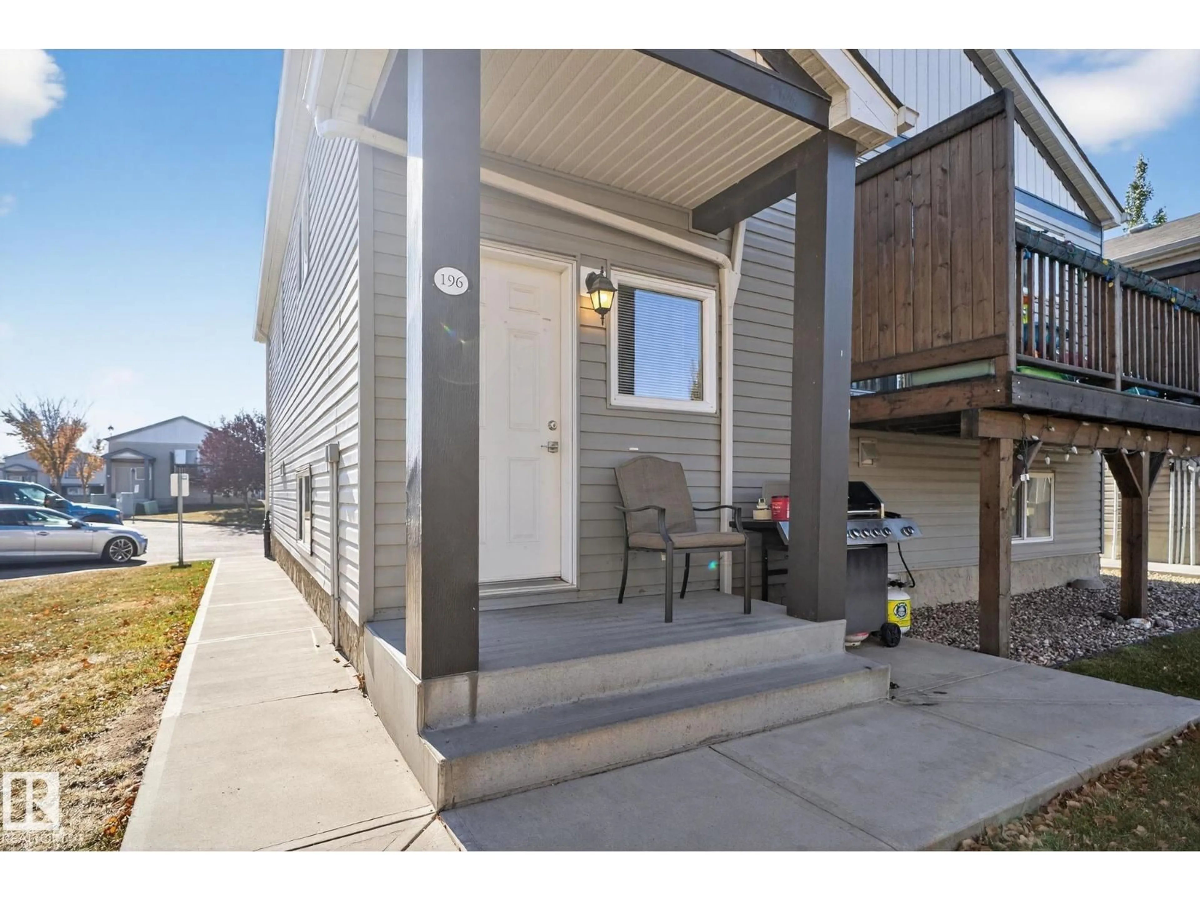 Patio, street for 142 - 196 SELKIRK PL, Leduc Alberta T9E0M9