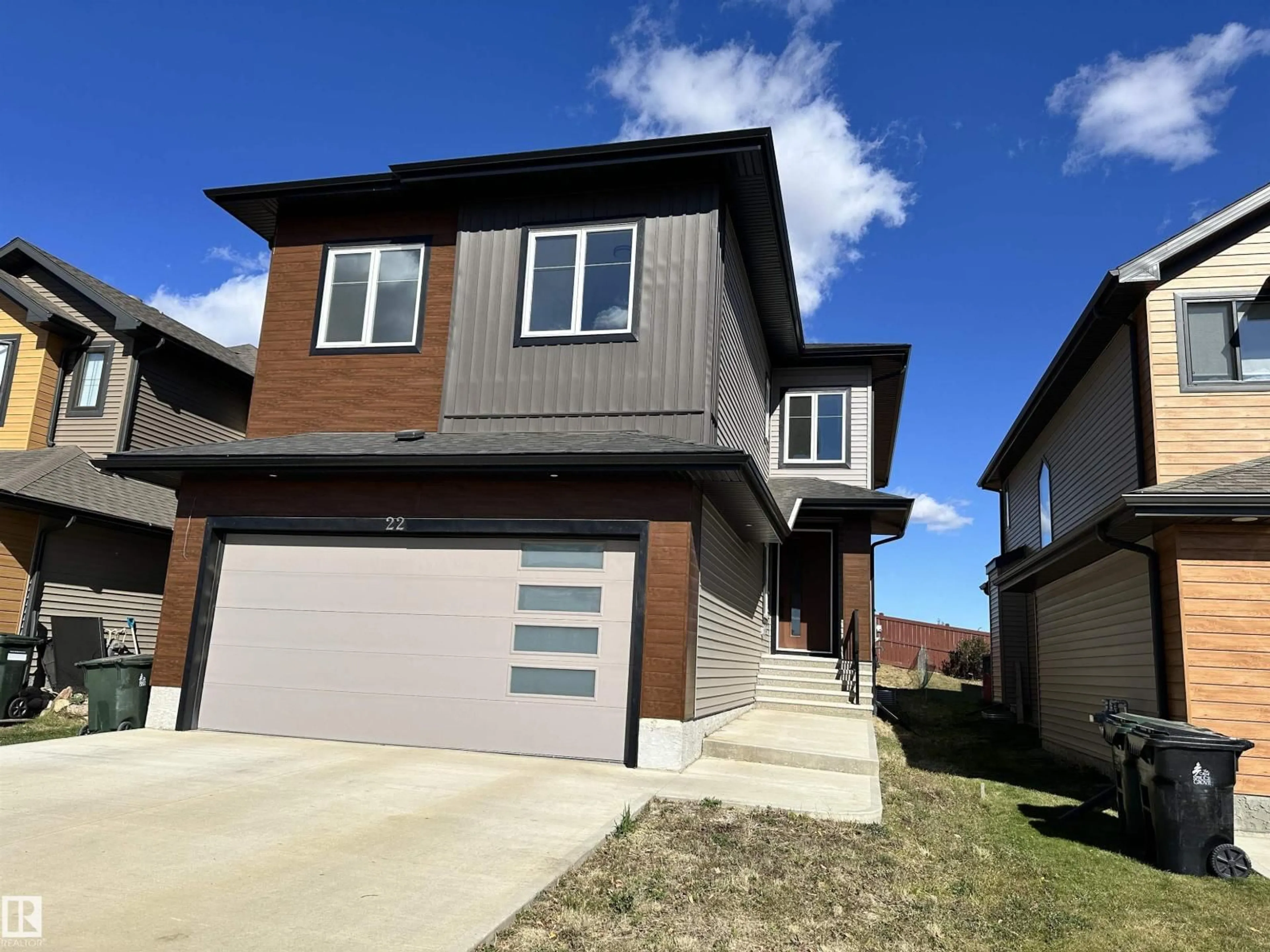 Home with brick exterior material, street for 22 TIMBRE WY, Spruce Grove Alberta T7X0A7