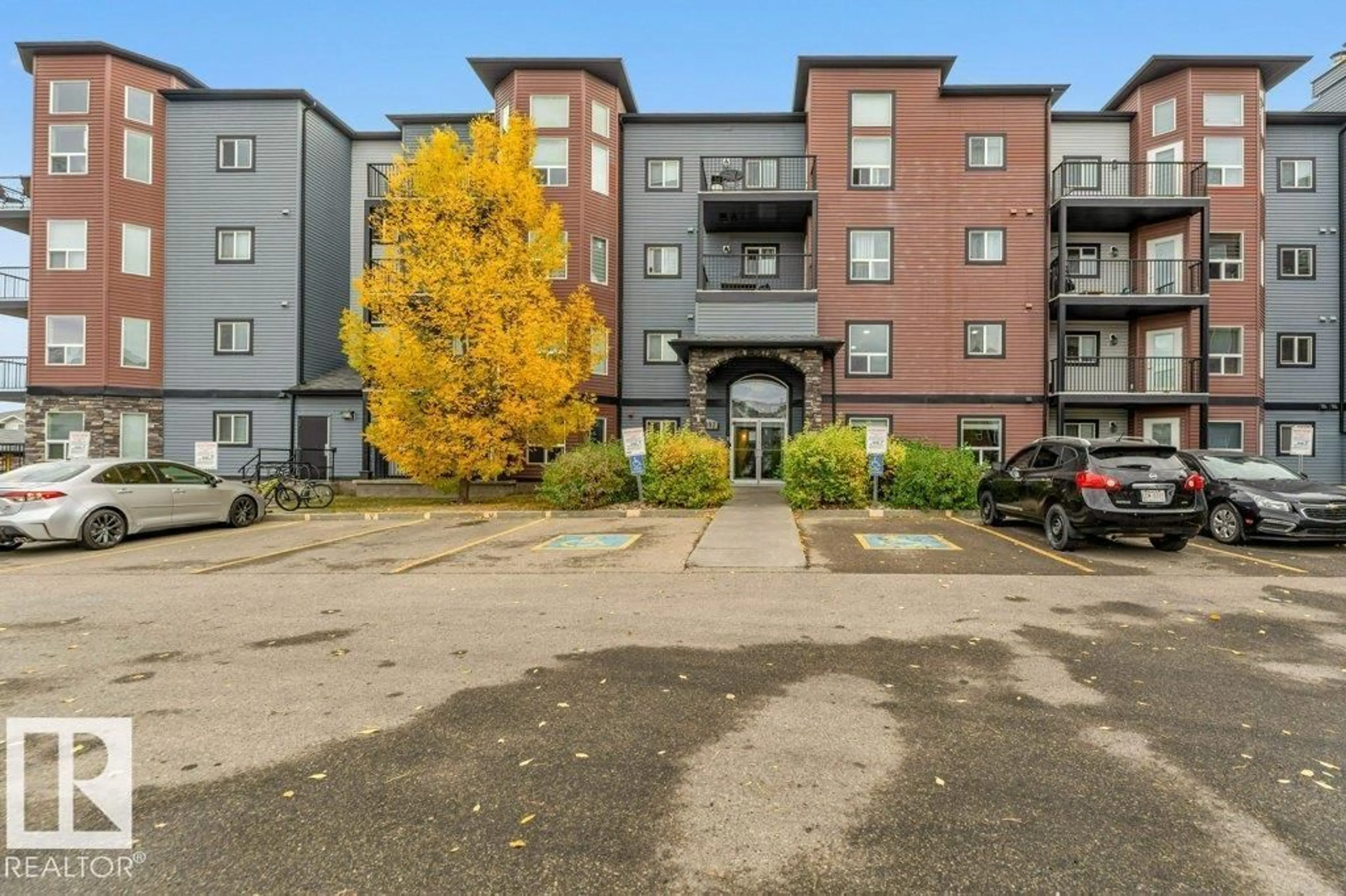 Patio, unknown for #107 - 392 SILVER BERRY RD, Edmonton Alberta T6T0H1