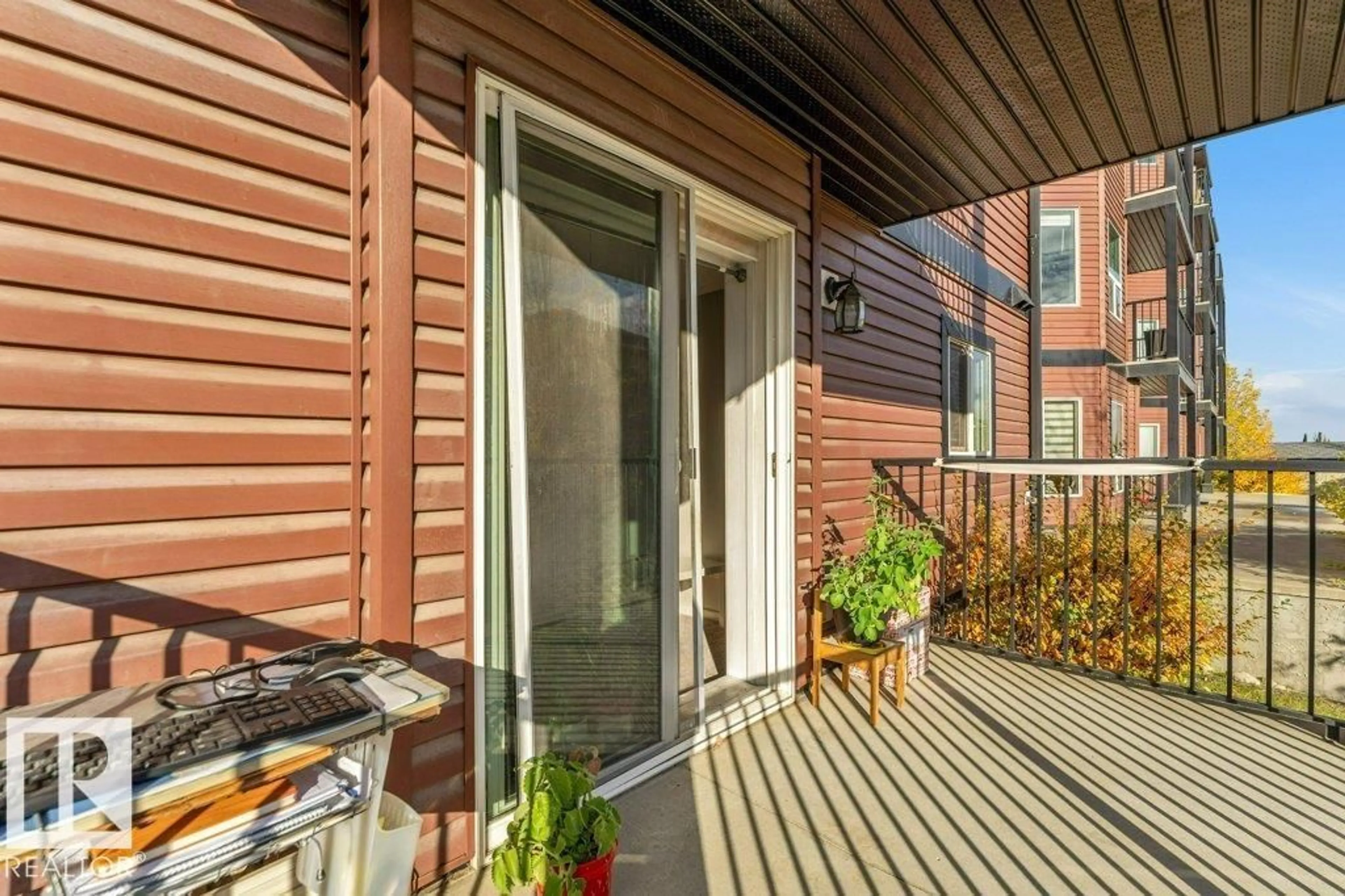 Patio, street for #107 - 392 SILVER BERRY RD, Edmonton Alberta T6T0H1